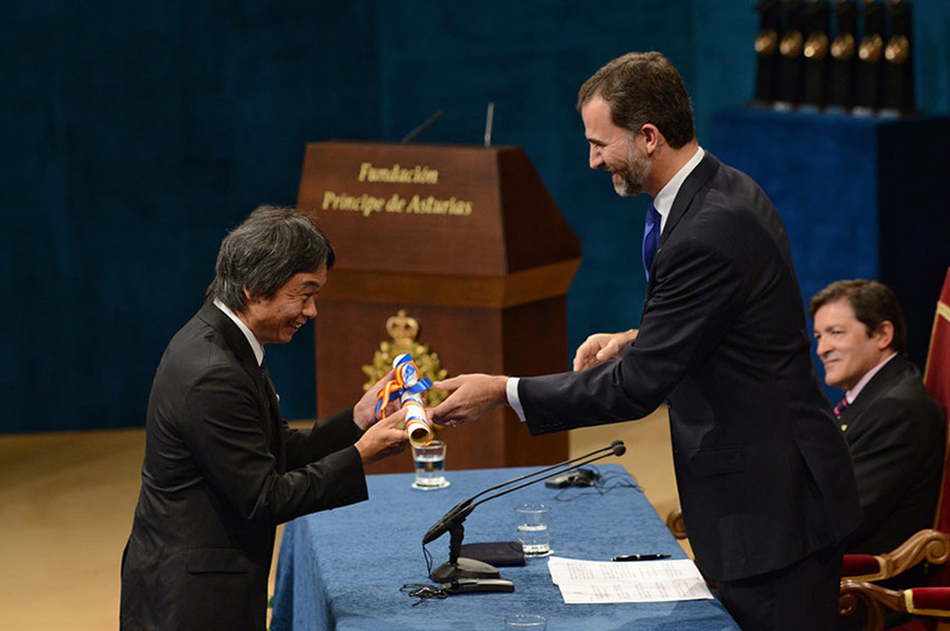 Que se entregara el Premio Príncipe de Asturias de Comunicación y Humanidades a Miyamoto en 2012 hizo mucho por la imagen del videojuego en nuestro país