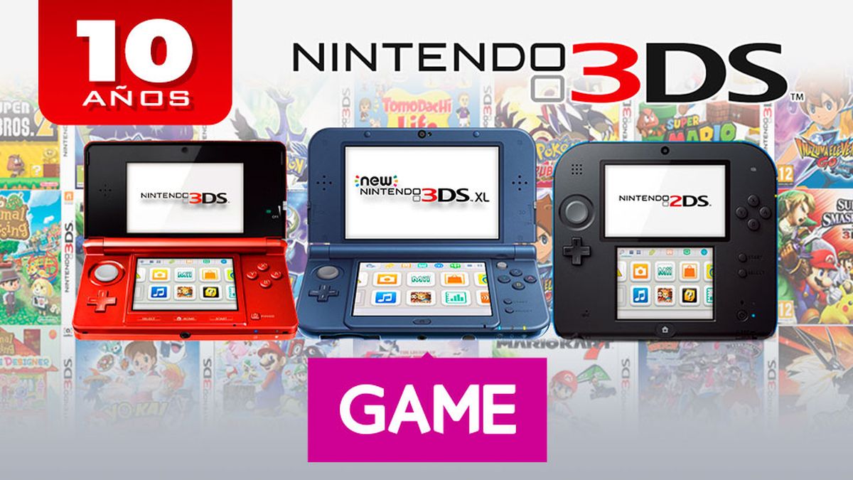 Los 15 mejores juegos de Nintendo 3DS; décimo aniversario de la portátil -  Meristation