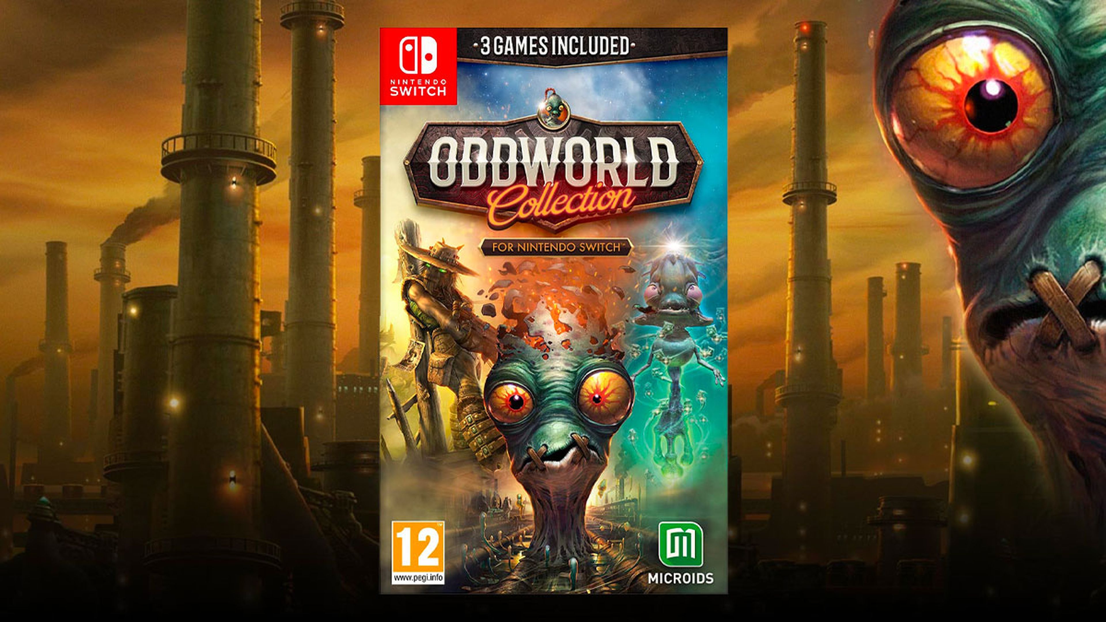 Oddworld Collection Nintendo Switch