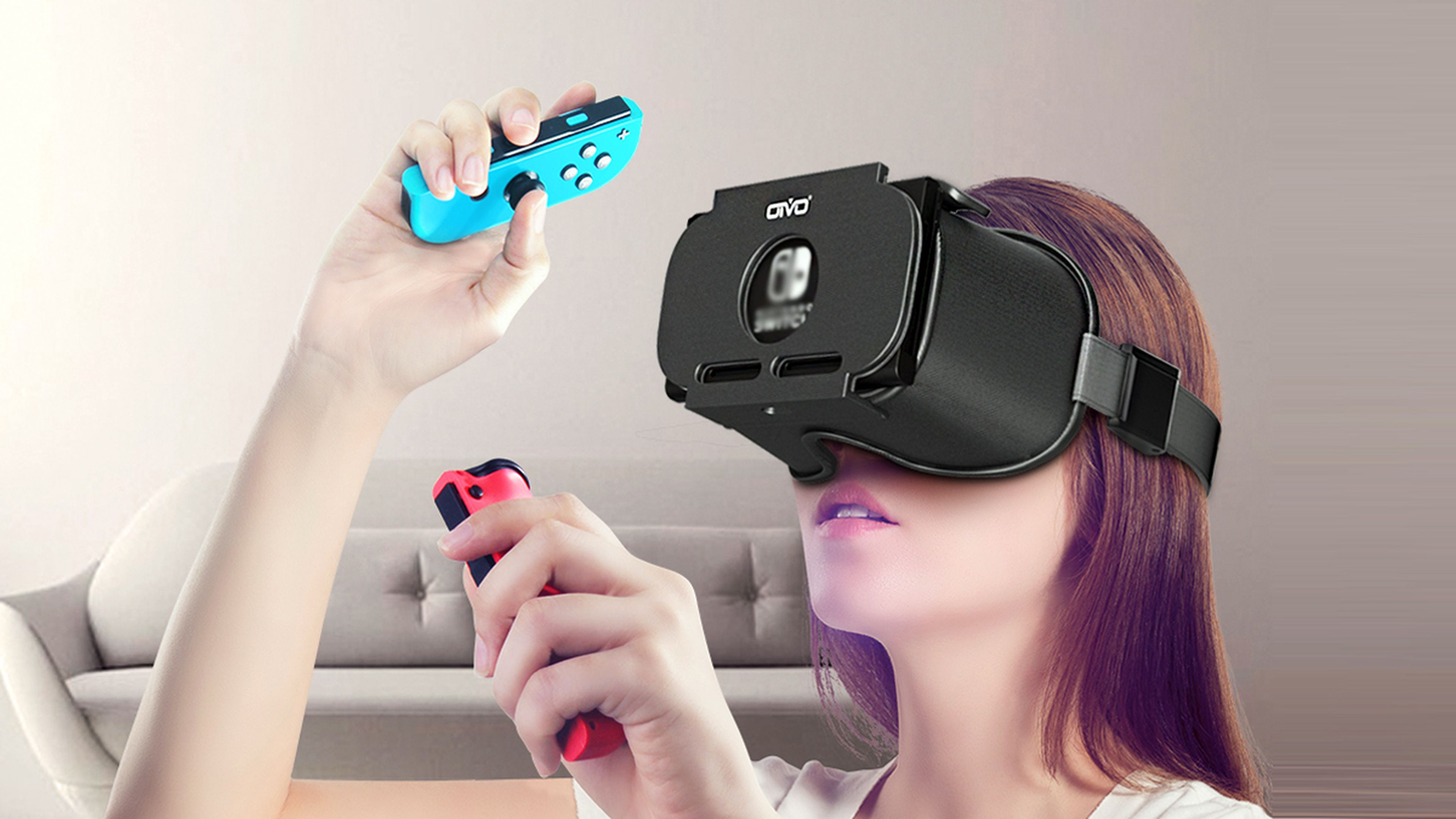 Gafas de realidad virtual 3D para TV, películas y videojuegos