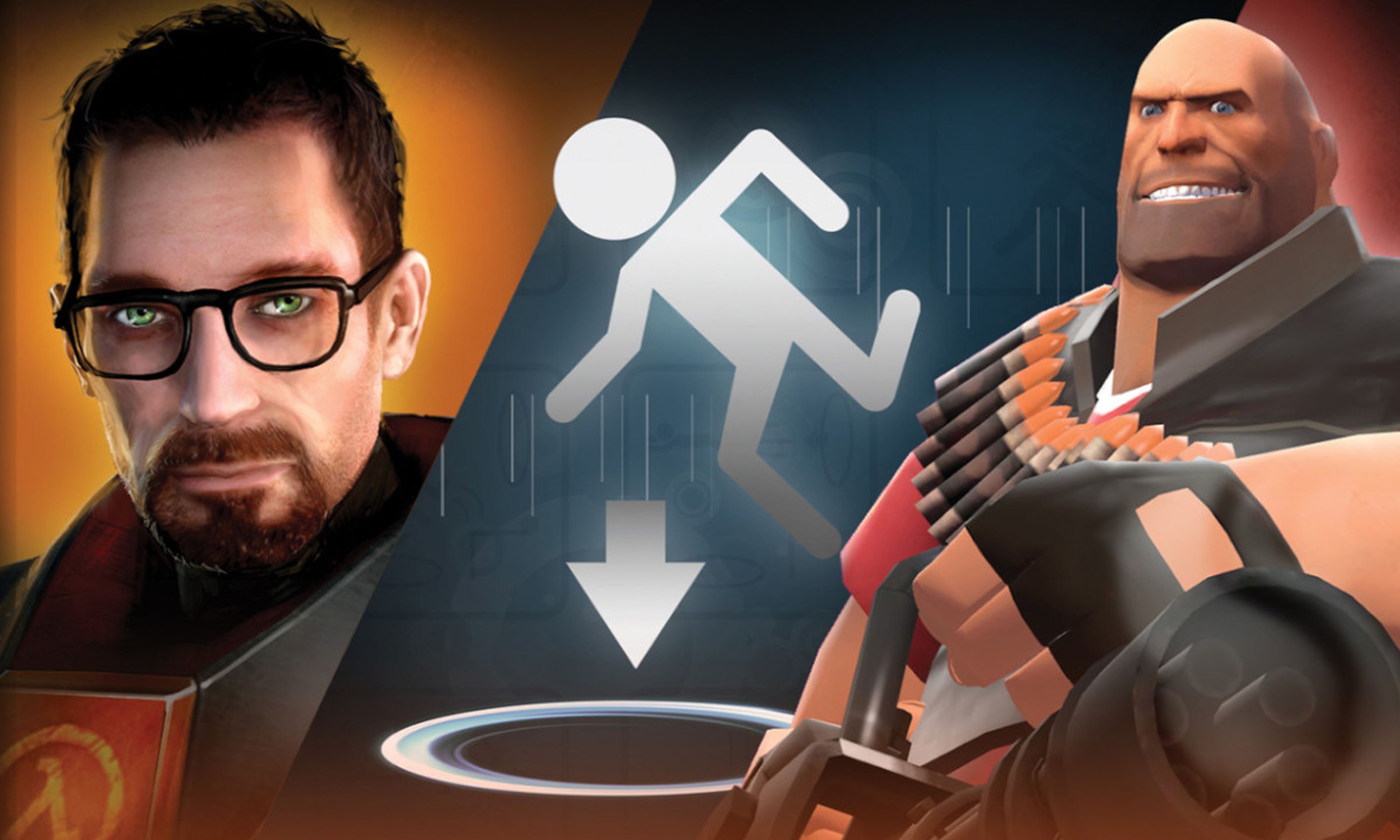 The Orange Box Portal Half-Life Team Fortress Valve