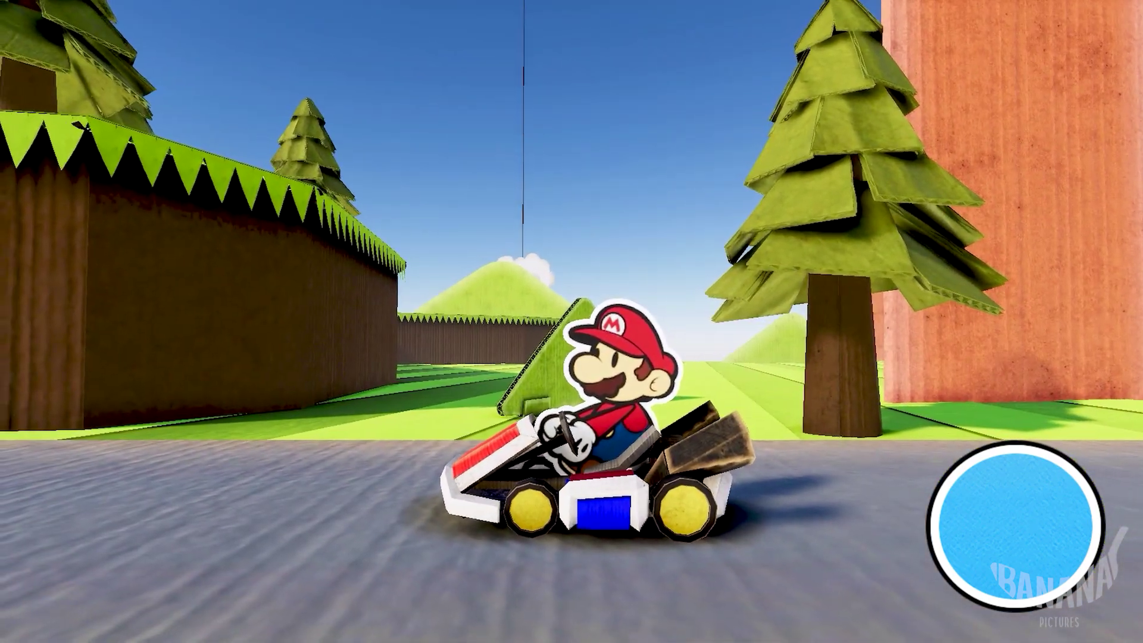 Paper Mario Kart
