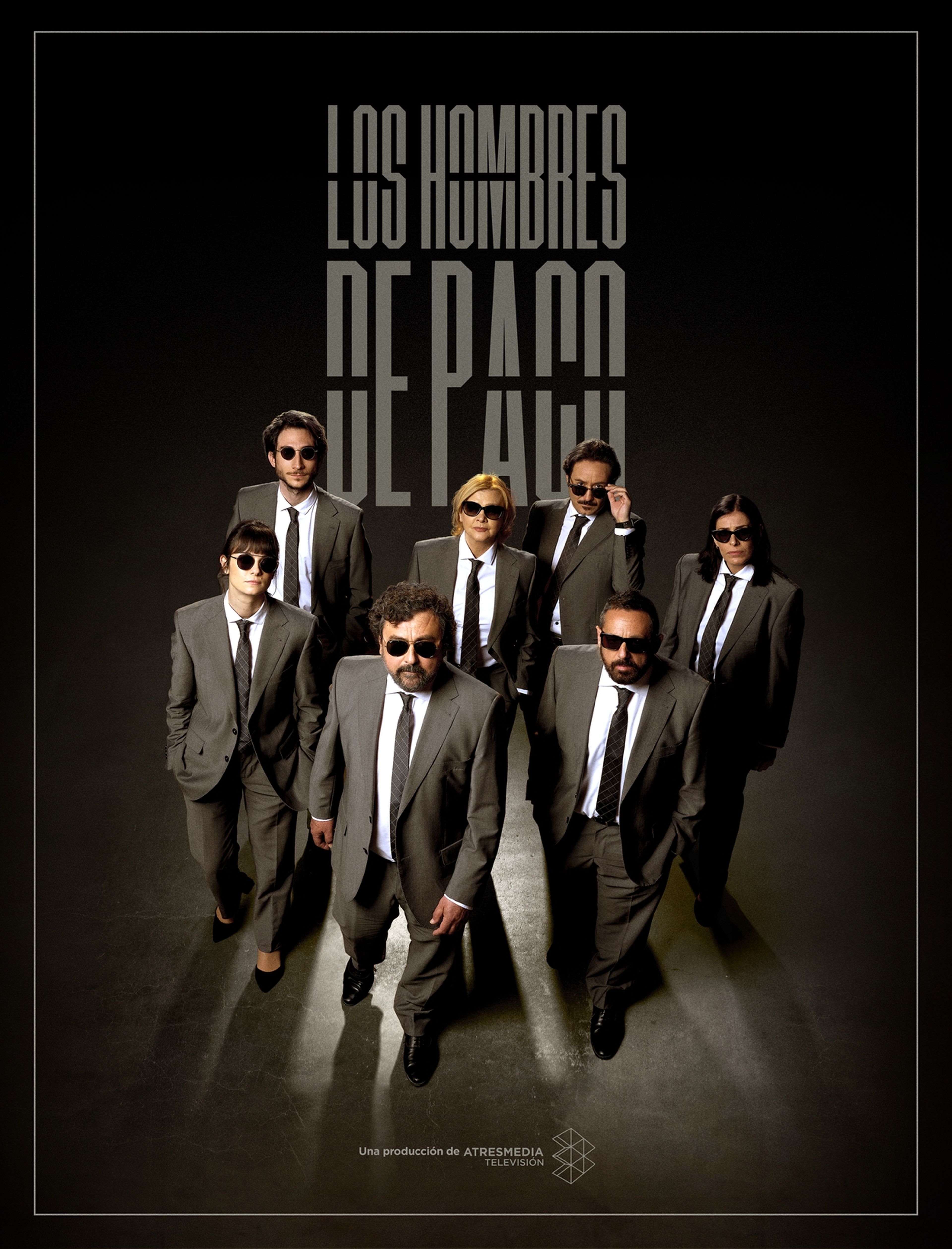 Poster oficial de la nueva temporada de Los hombres de Paco