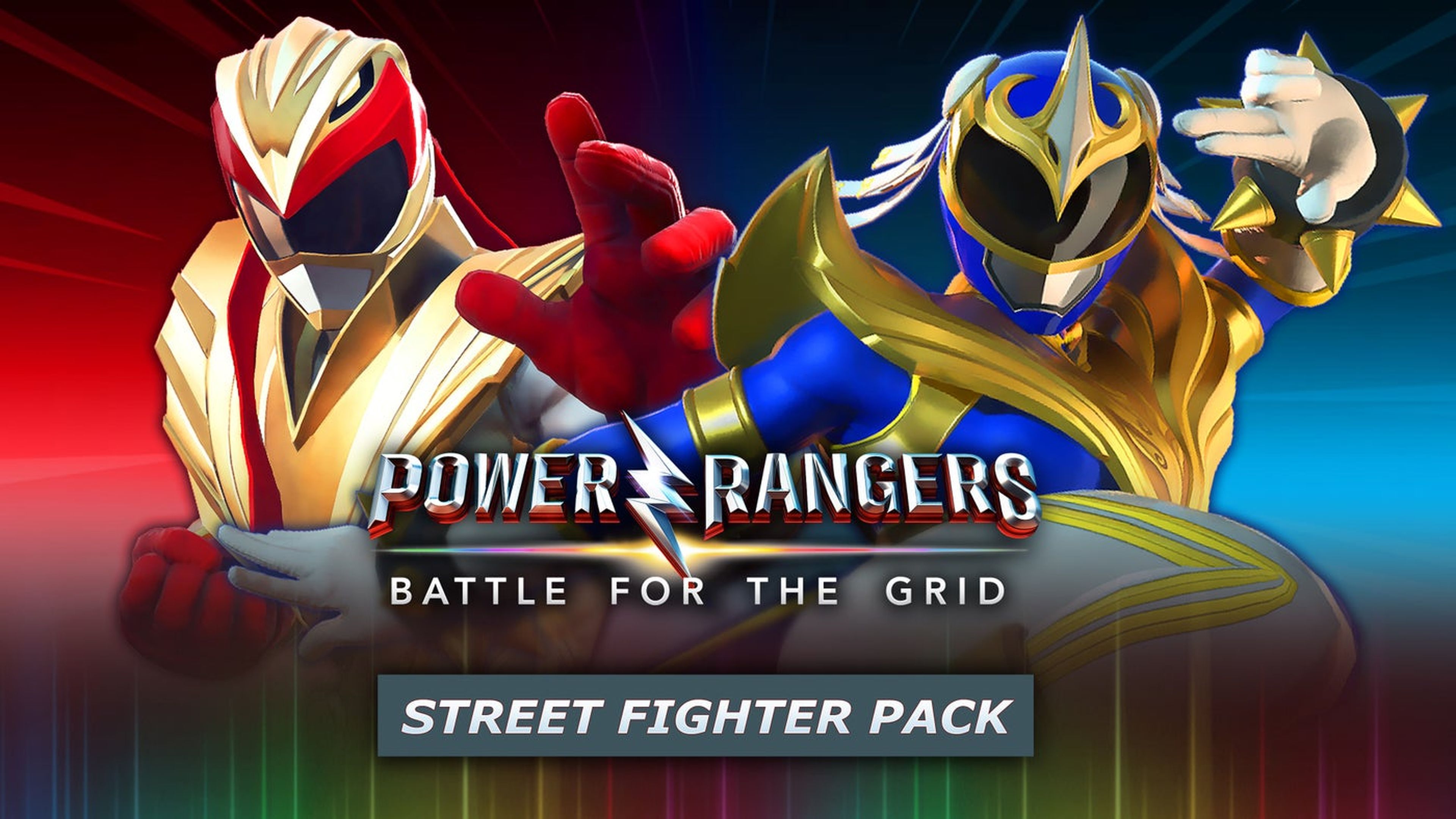 Power Rangers Battle for the Grid Street Fighter