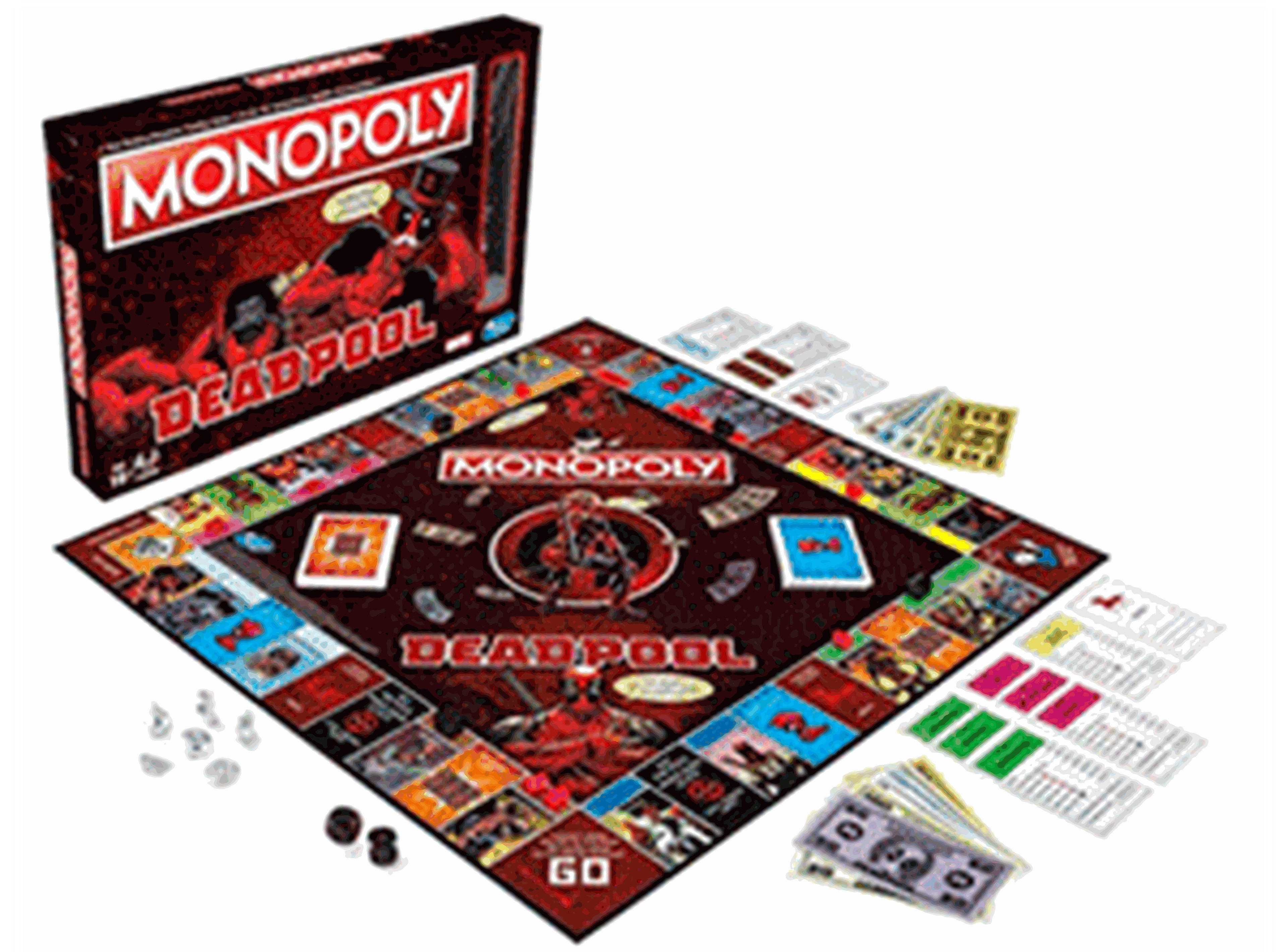 PROMO GAME JUEGOS DE MESA monopoly Deadpool OK