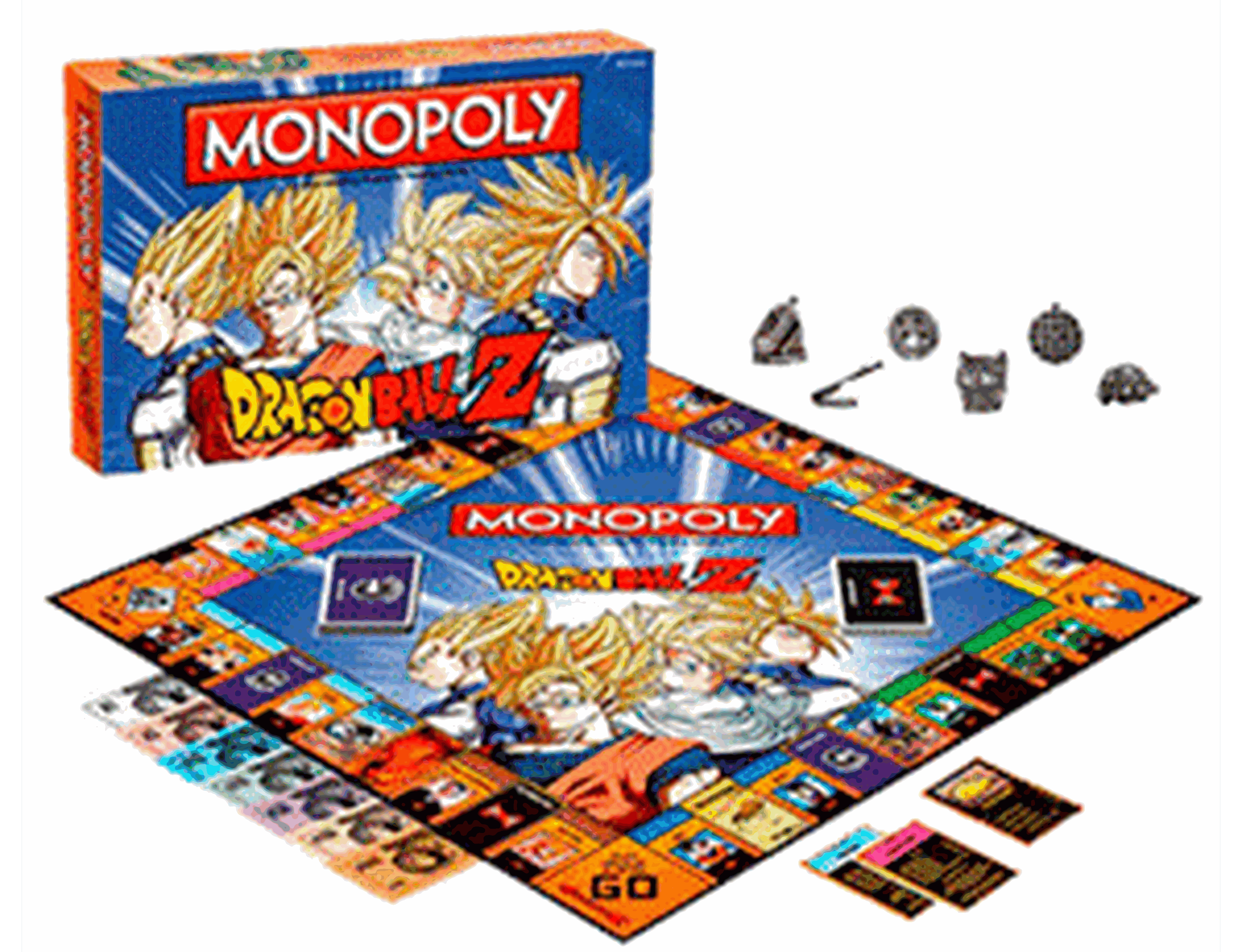 PROMO GAME JUEGOS DE MESA monopoly Dragon Ball Z OK