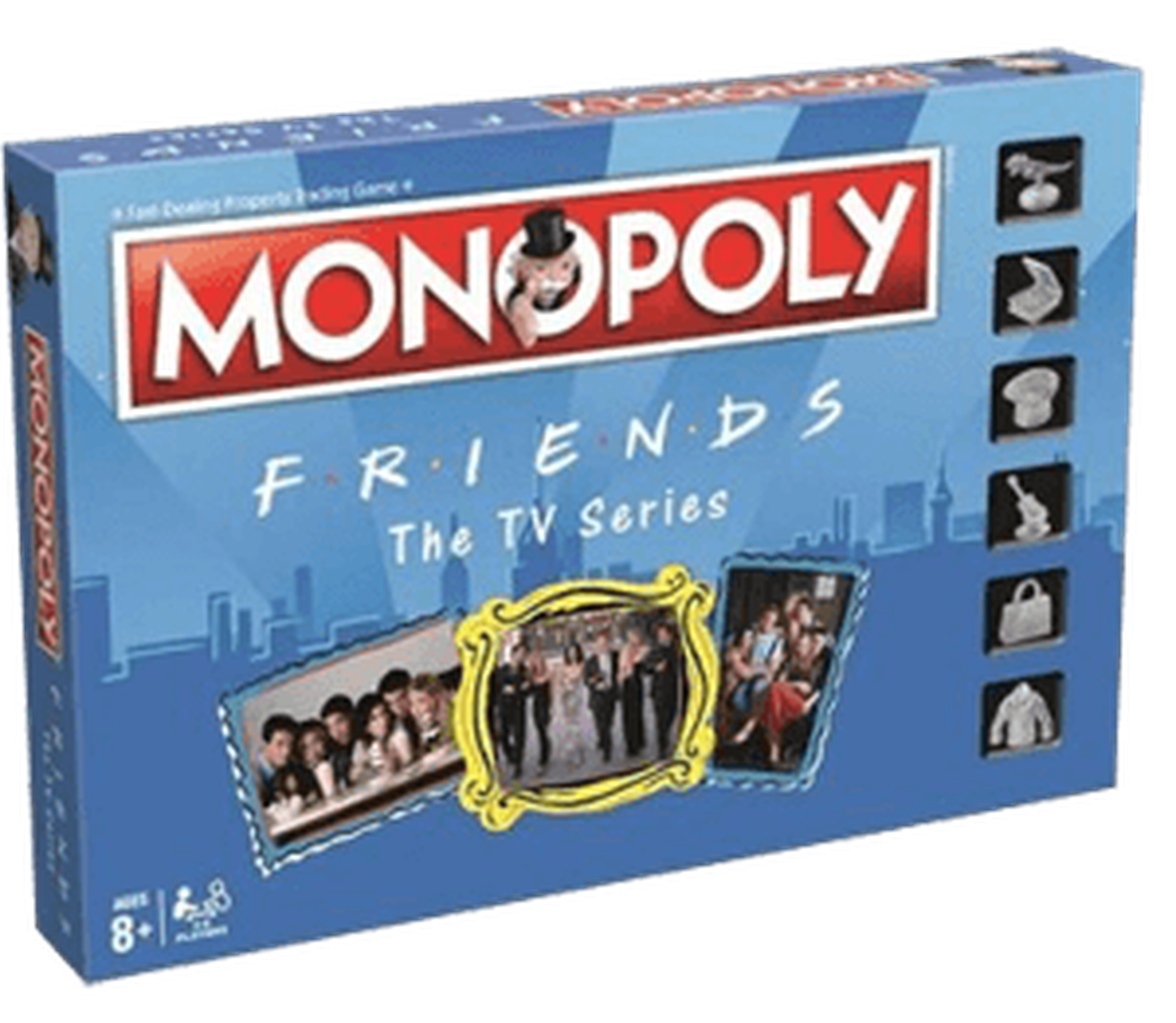 PROMO GAME JUEGOS DE MESA Monopoly Friends