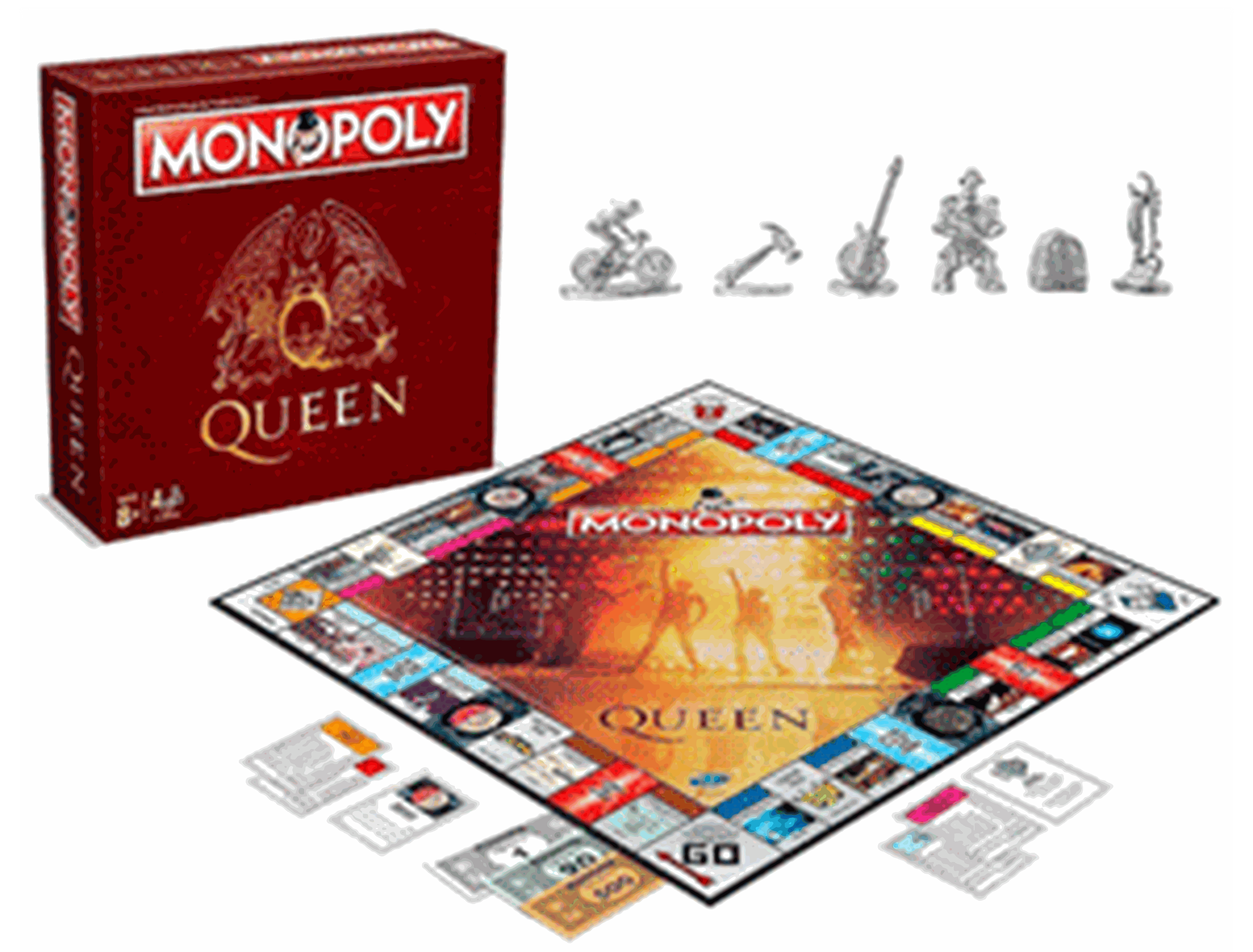 PROMO GAME JUEGOS DE MESA monopoly Queen