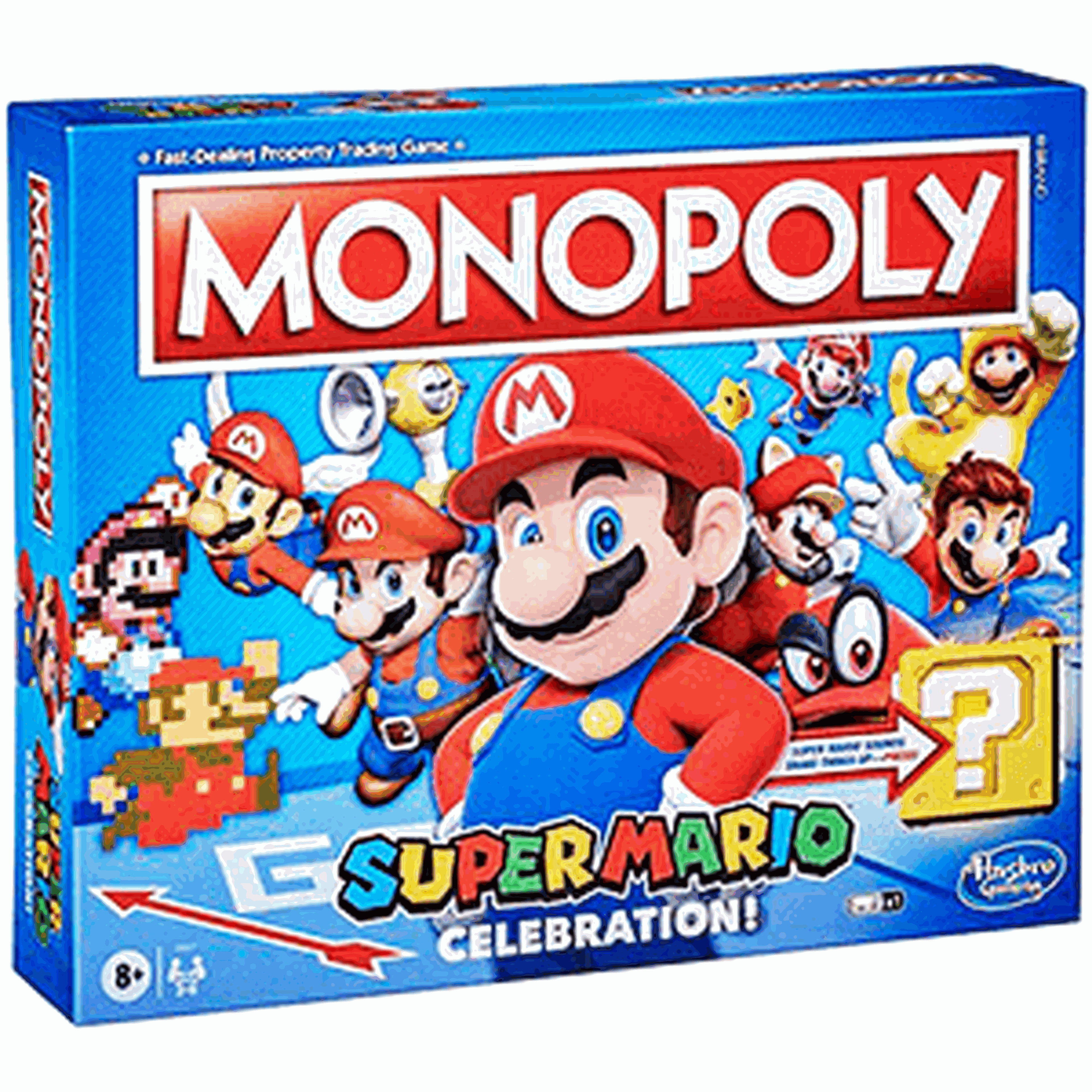 PROMO GAME JUEGOS DE MESA monopoly super mario bros