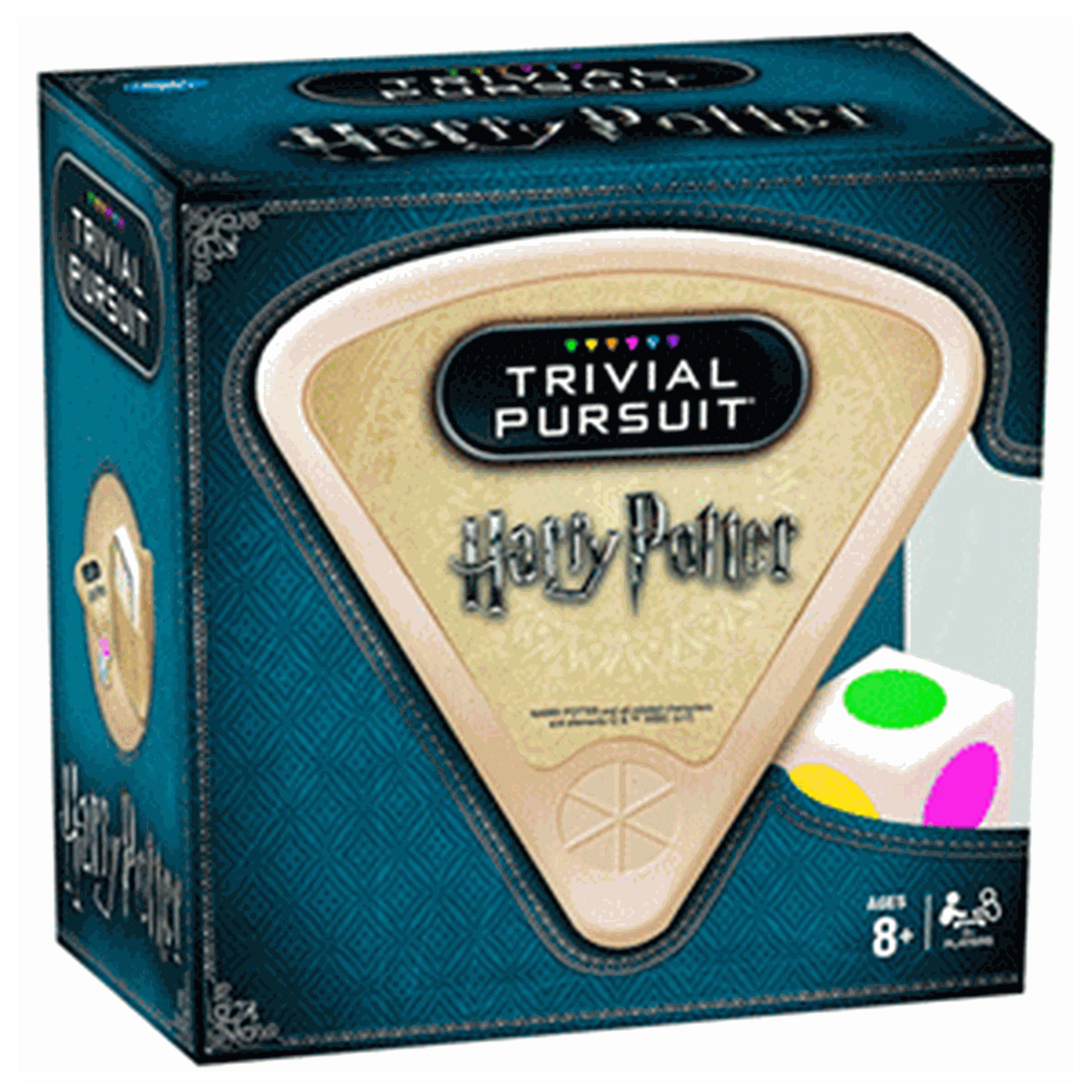 PROMO GAME JUEGOS DE MESA trivial Harry Potter