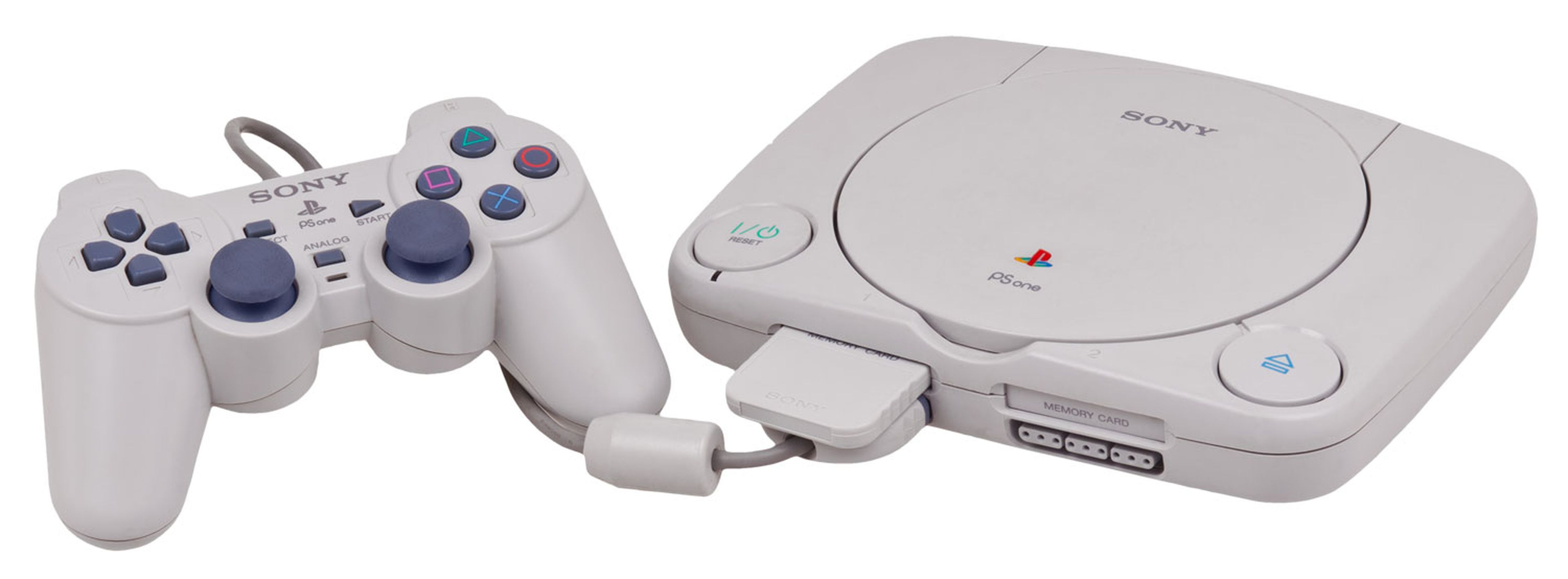 Más pequeñas y barata, PSone alargó la vida útil de PlayStation