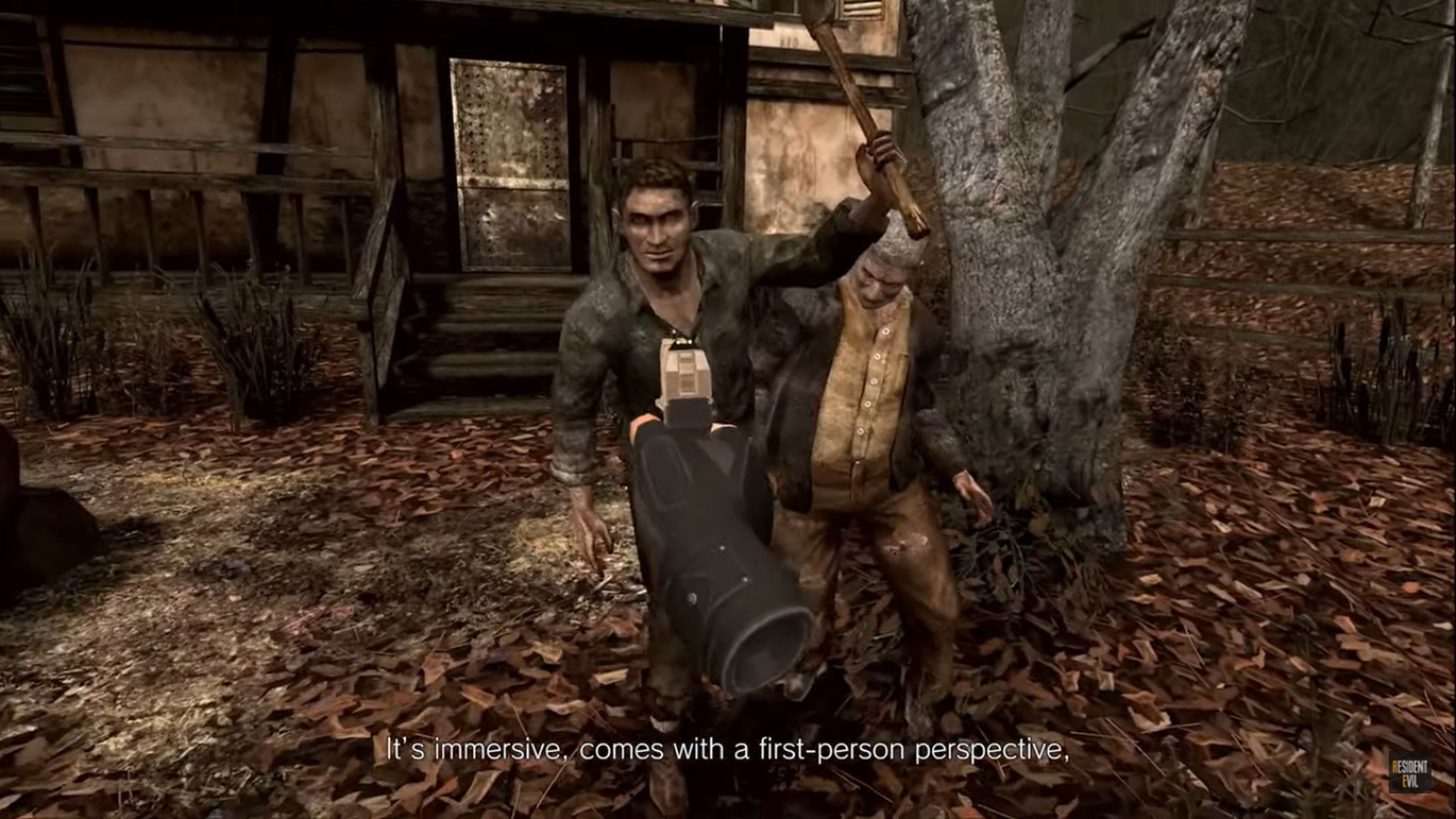 Resident Evil 4 VR confirma su lanzamiento este año para Oculus Quest 2 con  nuevo gameplay y detalles | Hobby Consolas