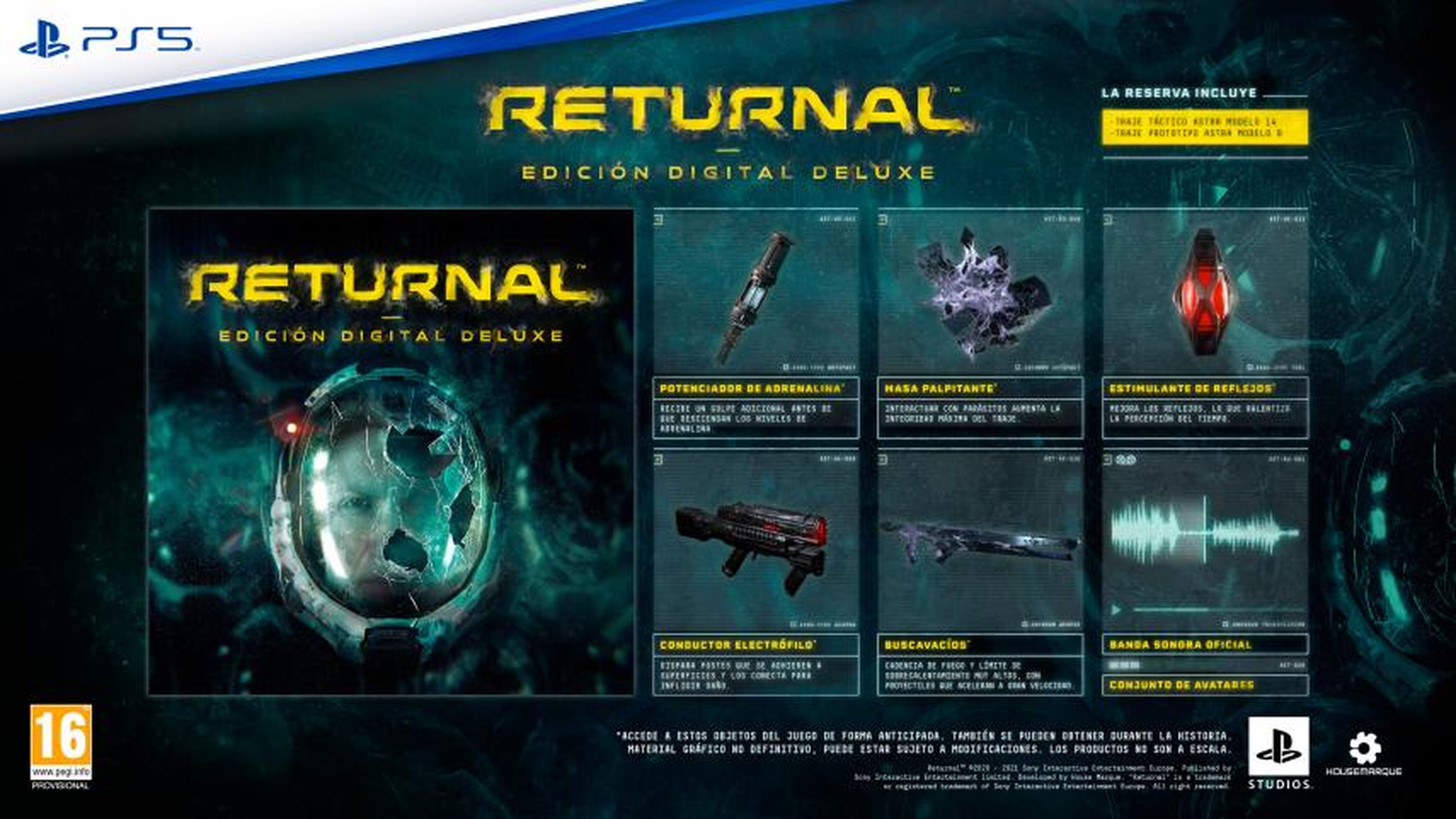 Returnal PS Store