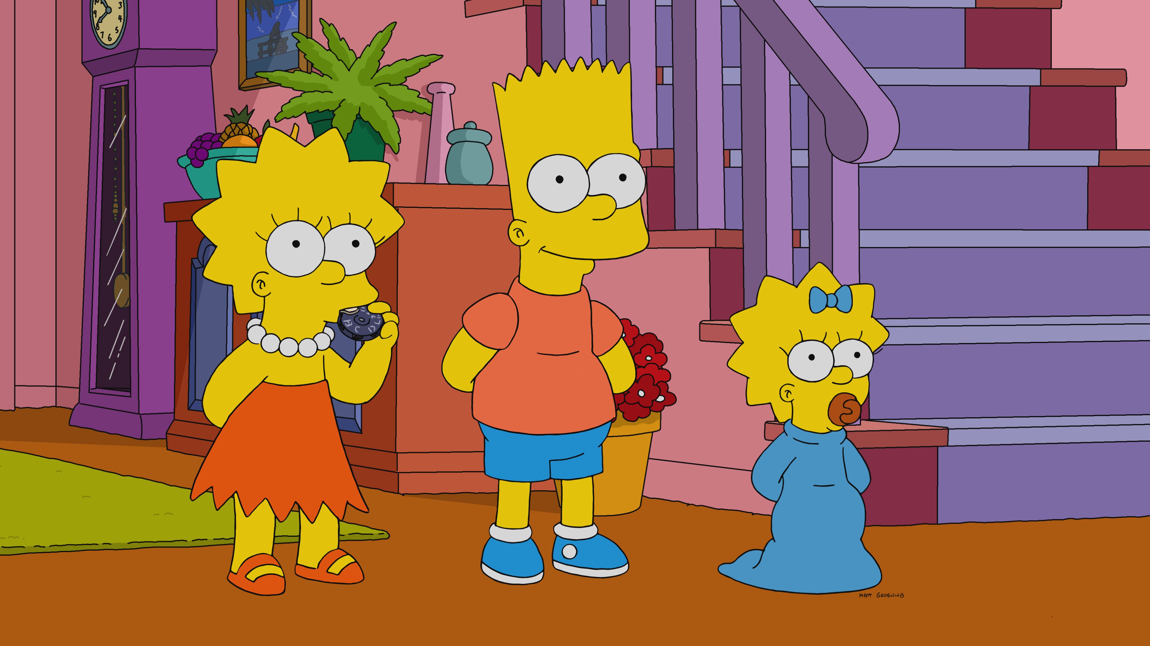 Los Simpson temporada 32