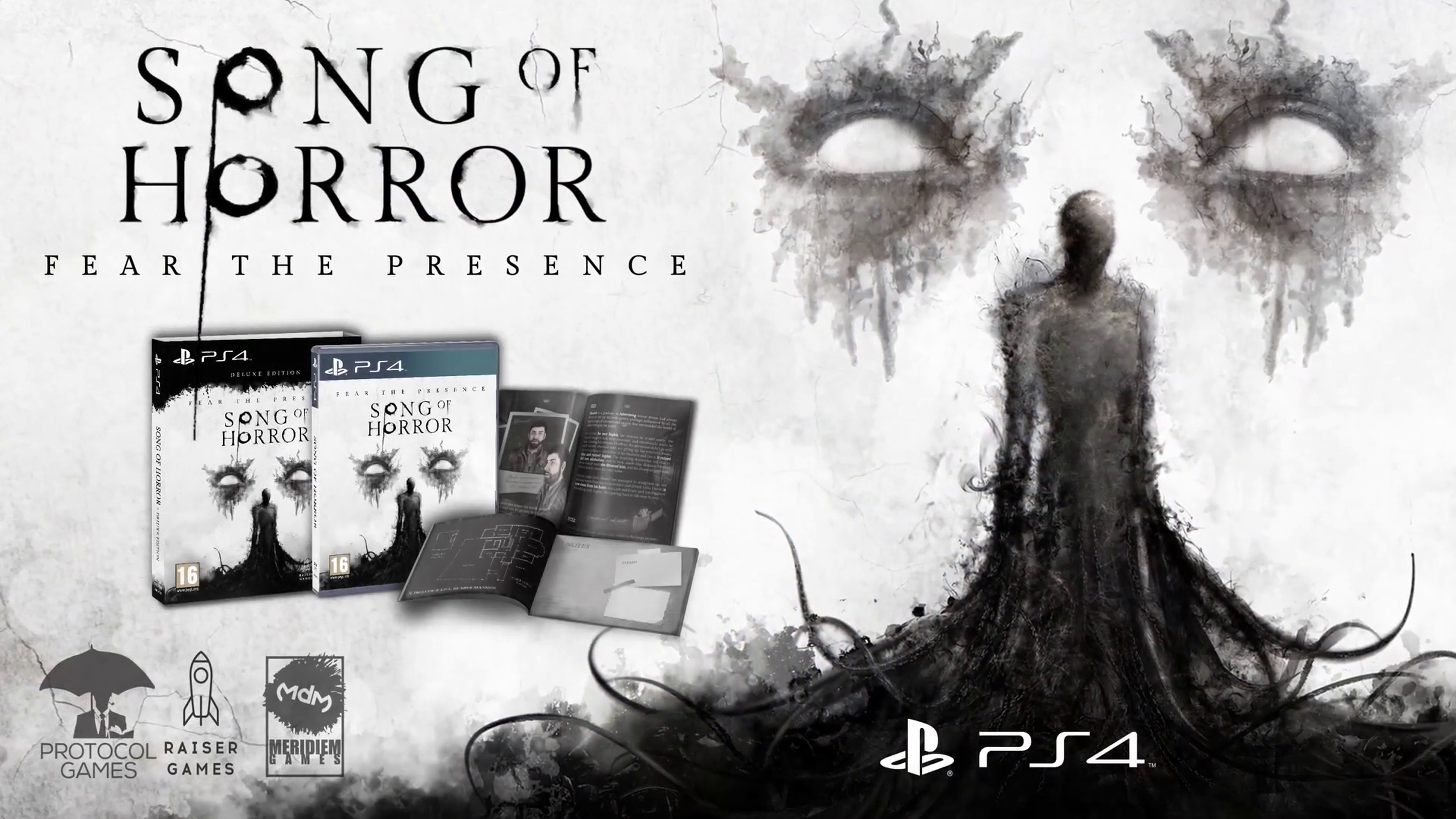 Song of Horror - Deluxe Edition - Special - PlayStation 4 