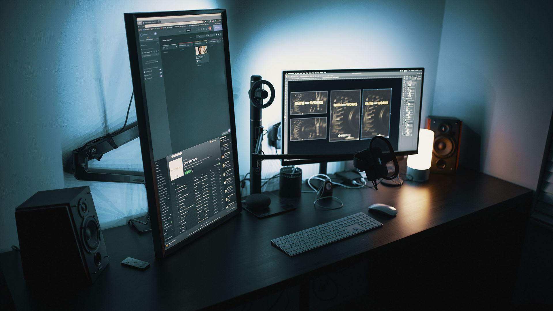 Organiza tu escritorio con uno o varios monitores gracias a estos brazos y  soportes en oferta