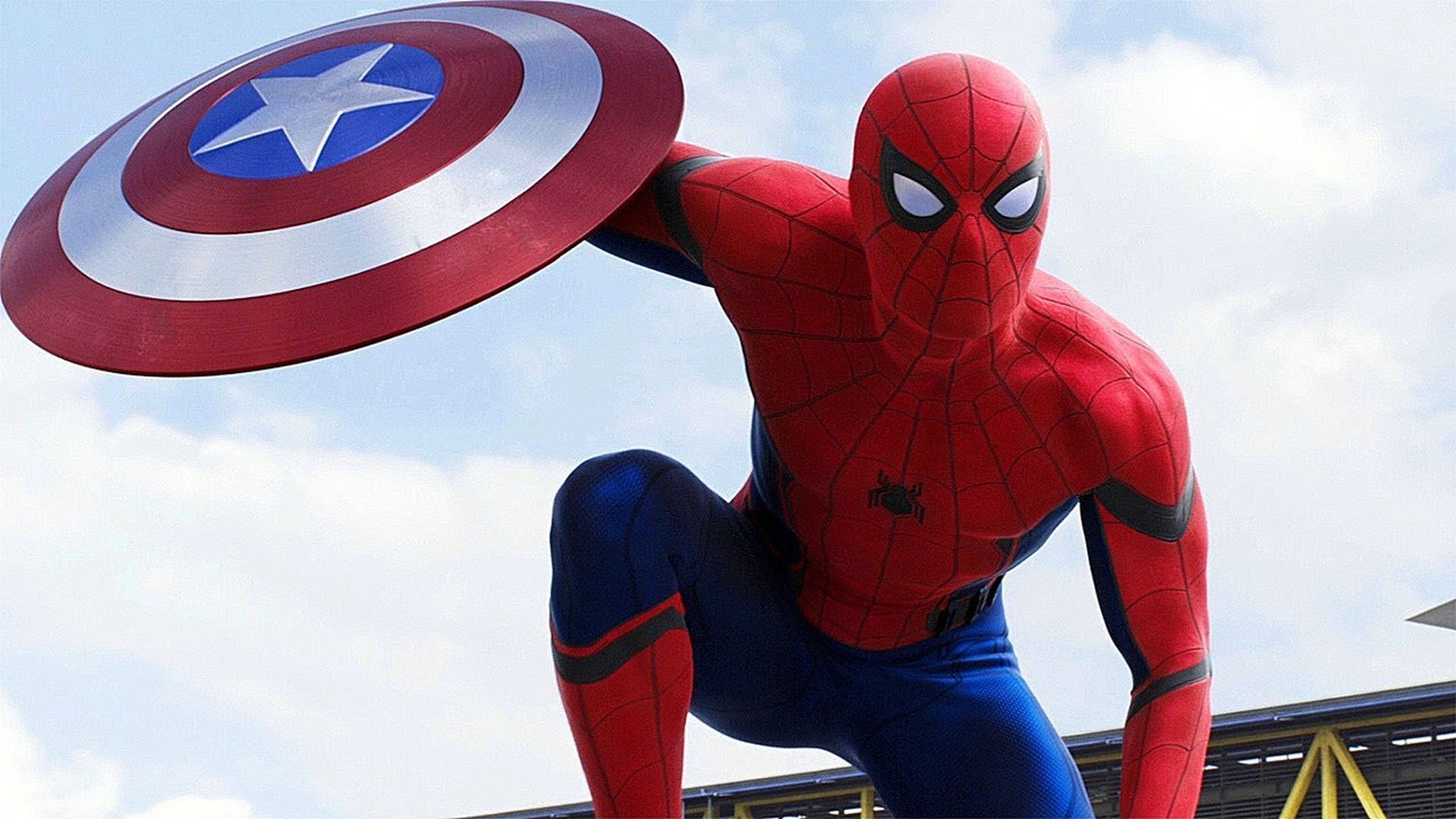 Spider-Man - Capitán América: Civil War