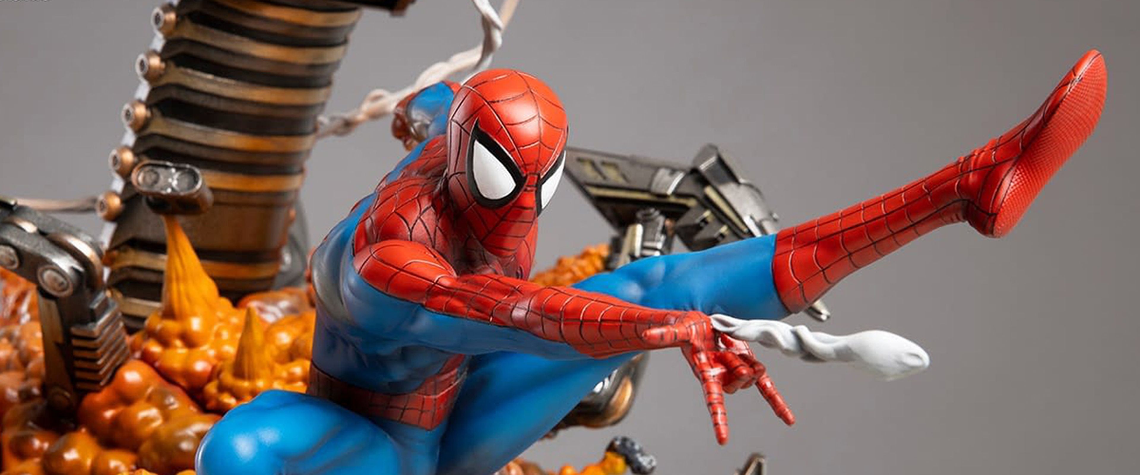 Spider-Man estrella de una figura de resina (casi literalmente) | Hobby Consolas