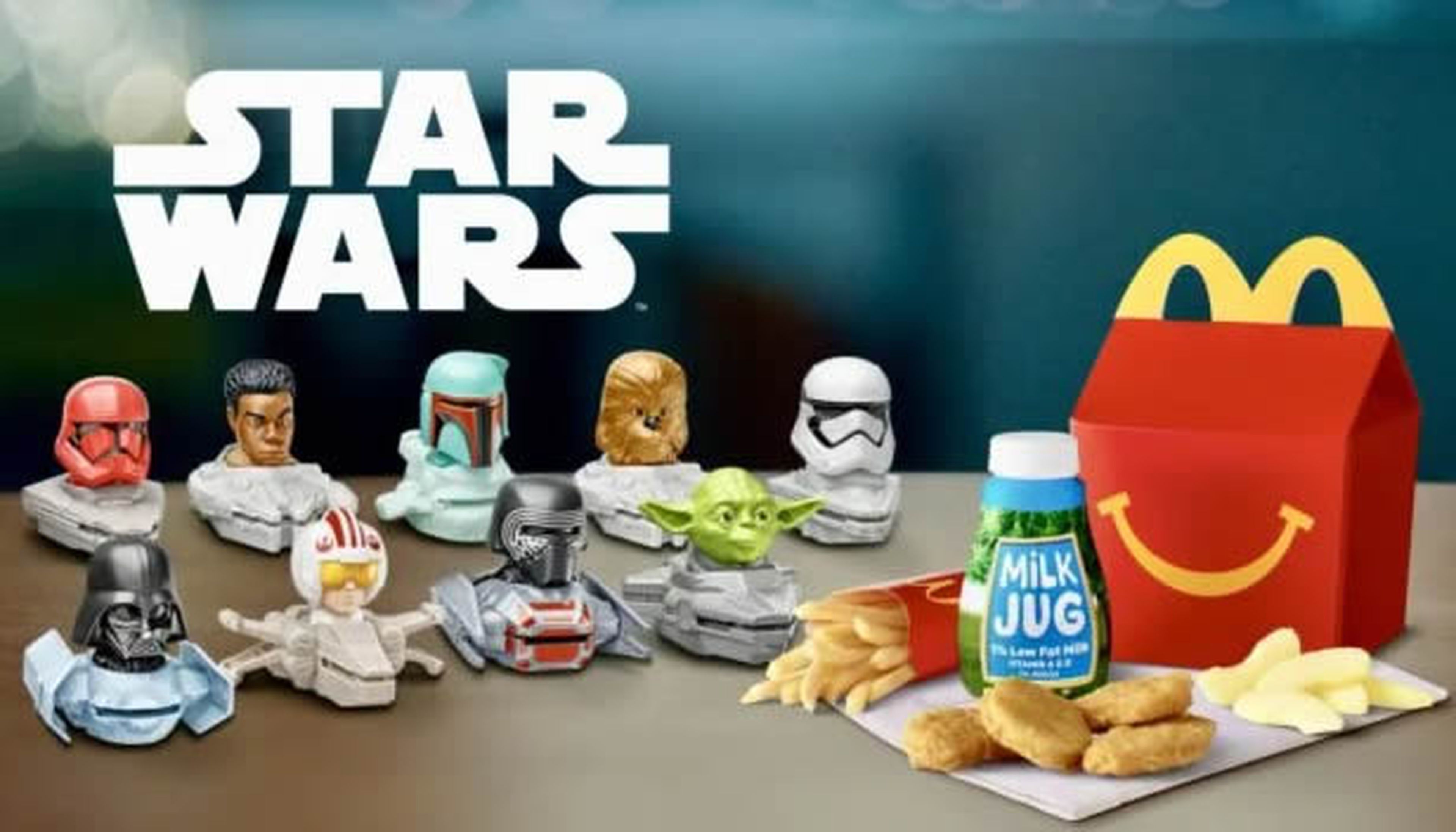 Star Wars Happy Meals McDonalds