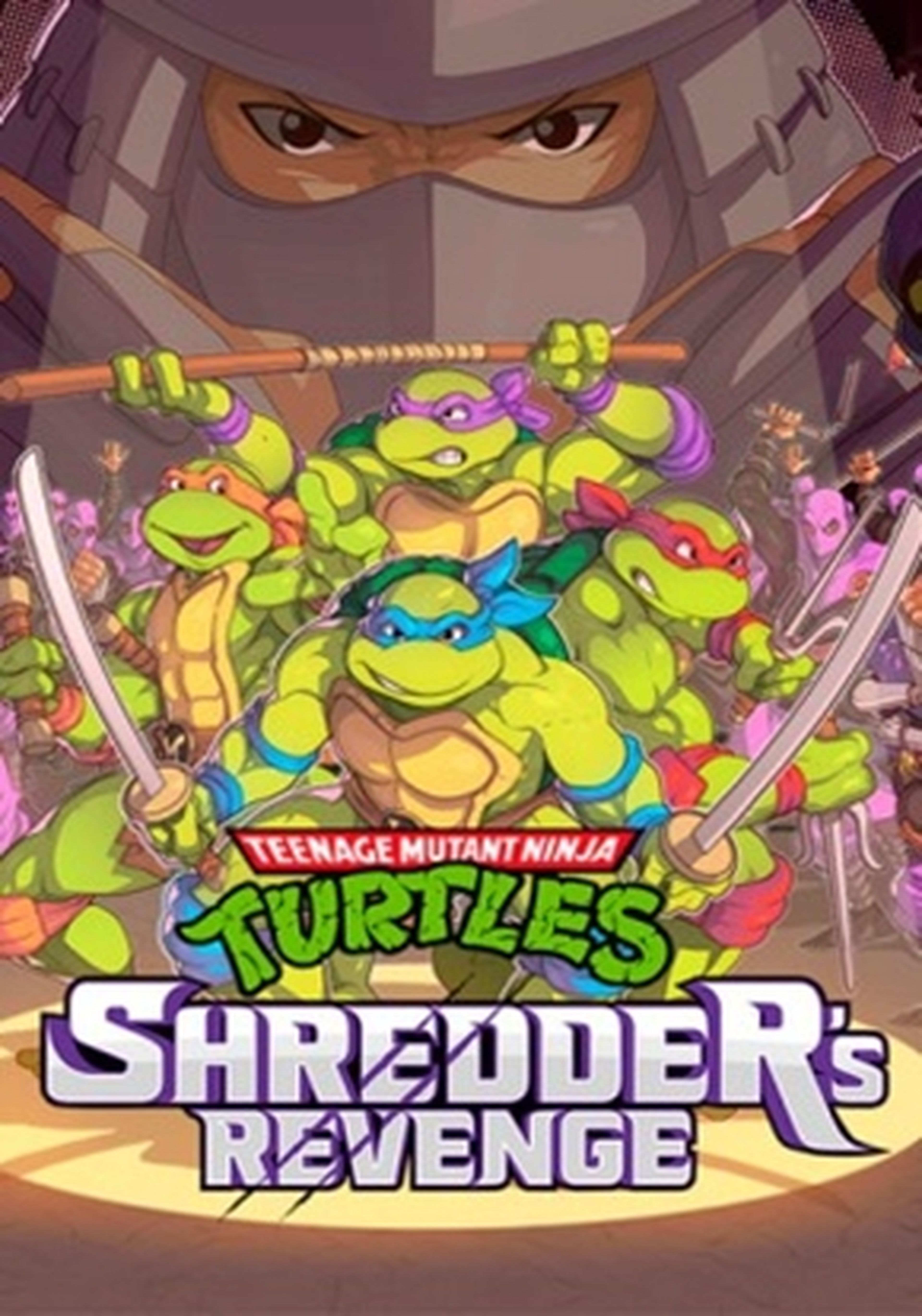 Teenage Mutant Ninja Turtles: Shredder's Revenge cartel