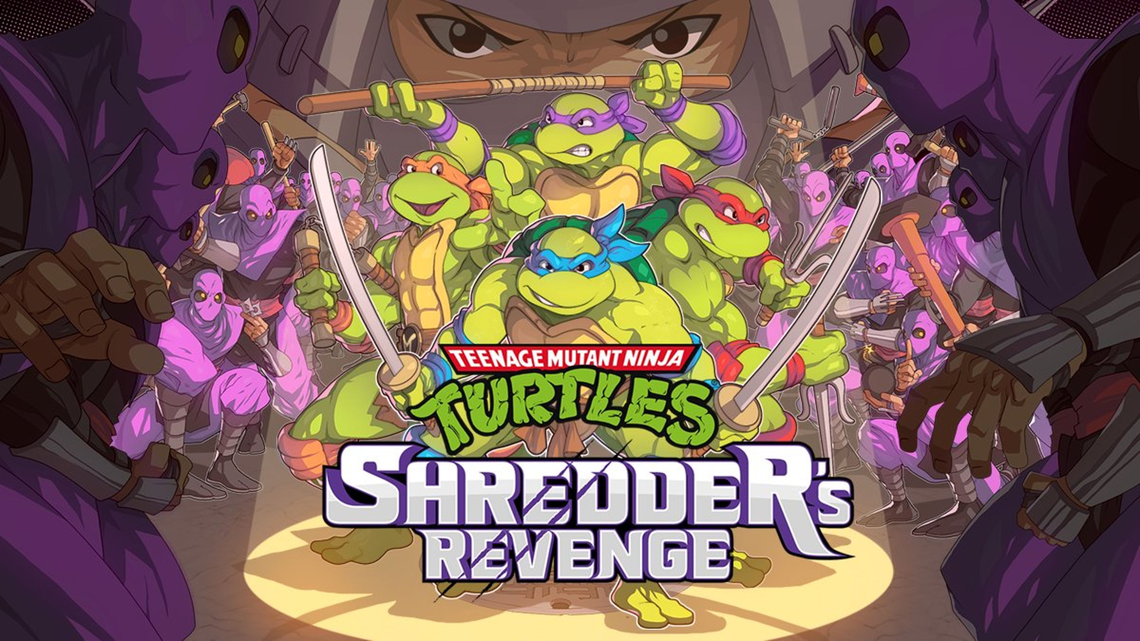 Tortugas Ninja Shredder Revenge
