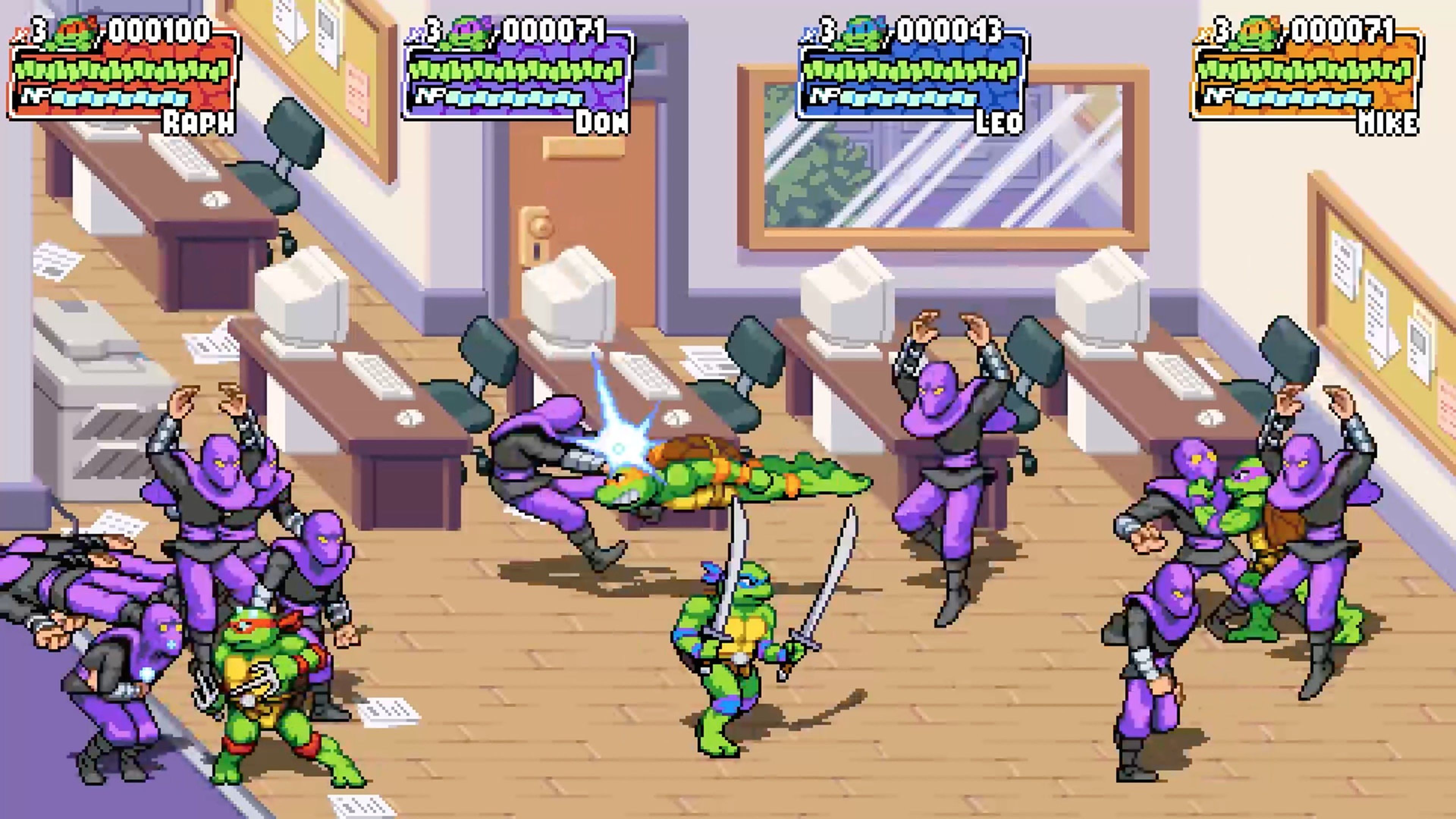 Las Tortugas Ninja Shredder's Revenge