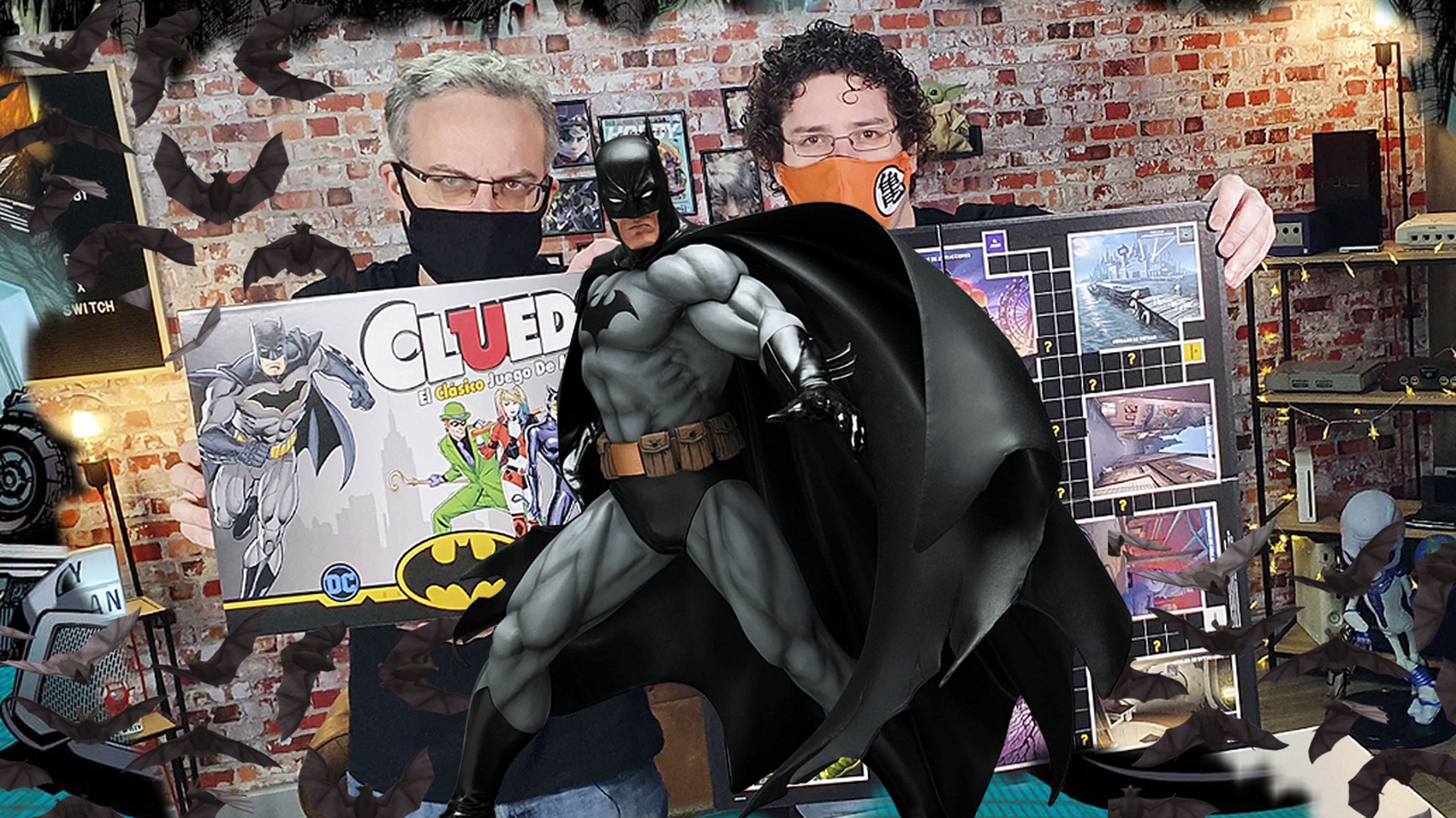 Unboxing del Cluedo edición Batman