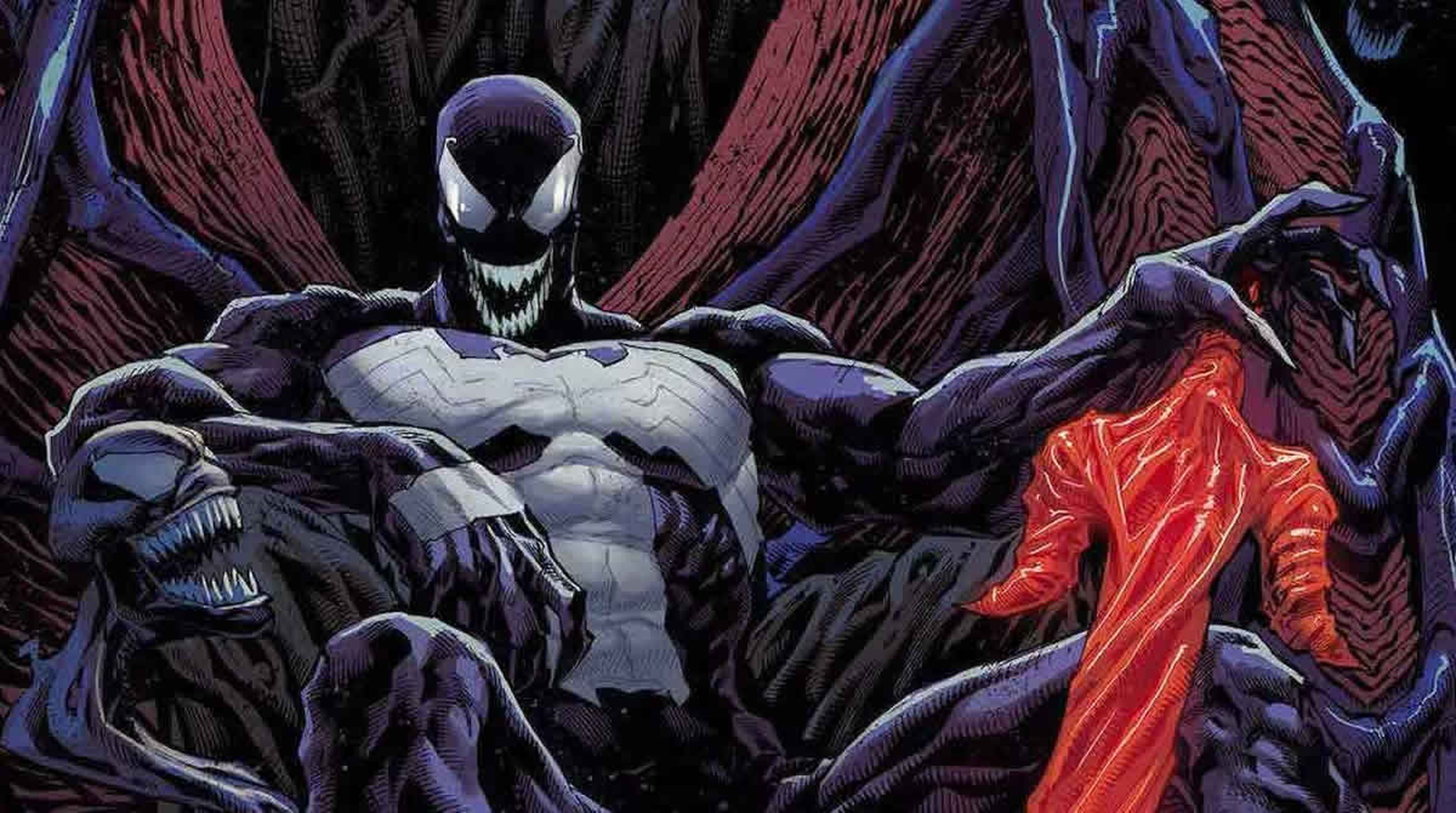 orar gancho peine Venom adquiere una enorme cantidad de poder en los cómics Marvel de King in  Black | Hobby Consolas