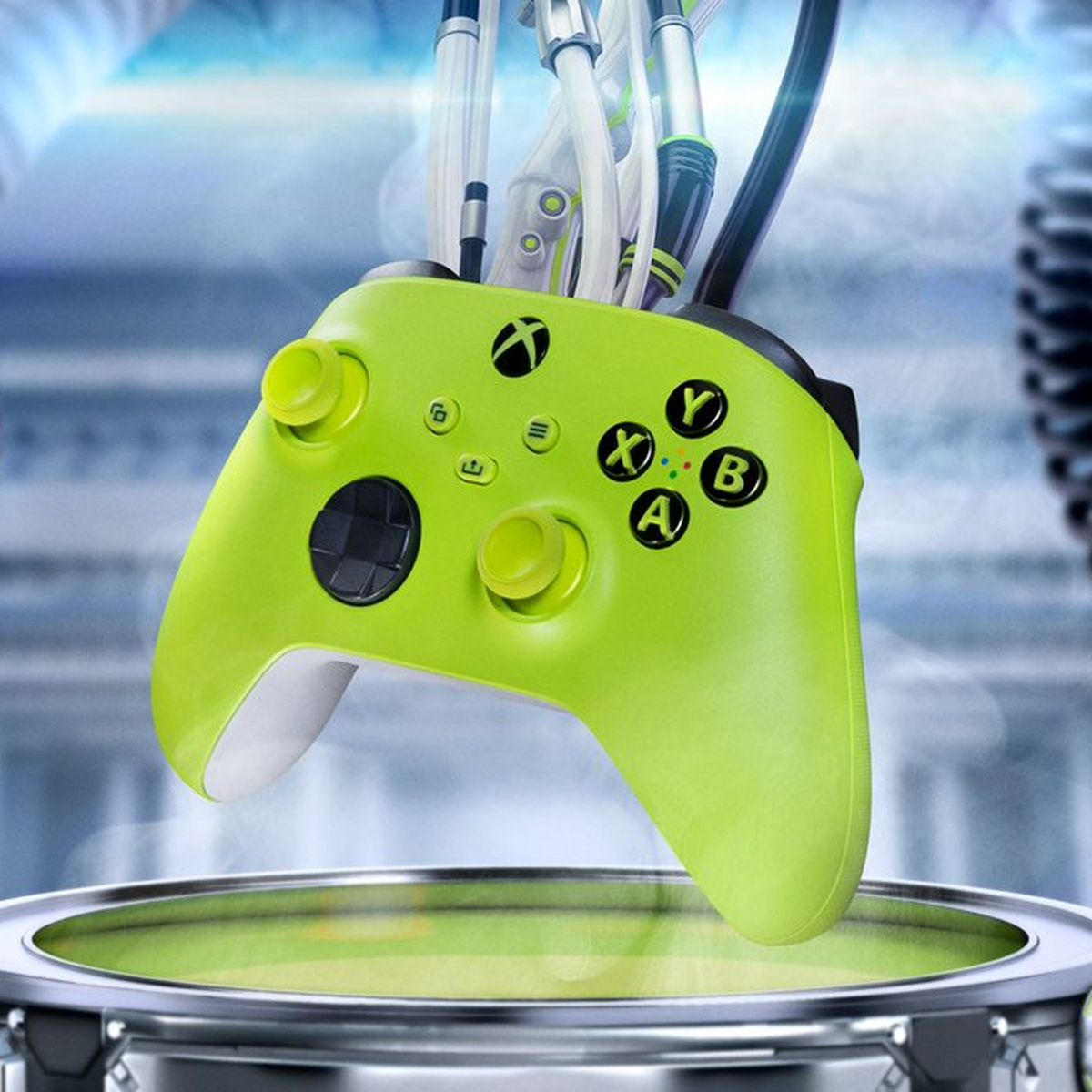 Está arrasando: el nuevo mando de Xbox color Electric Volt se