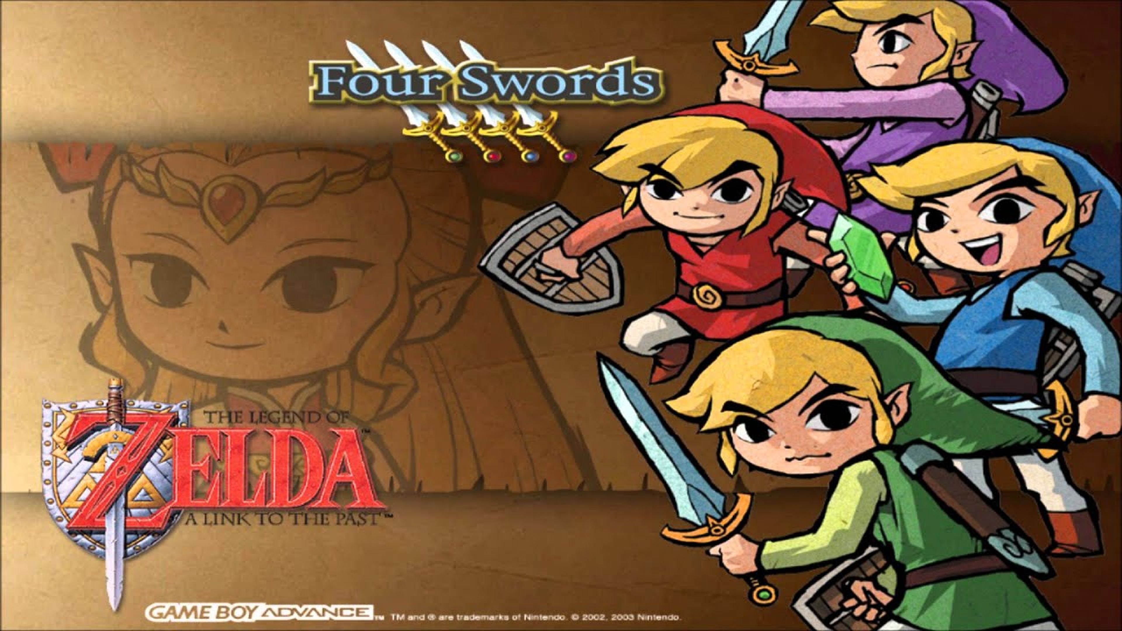 Zelda Four Swords