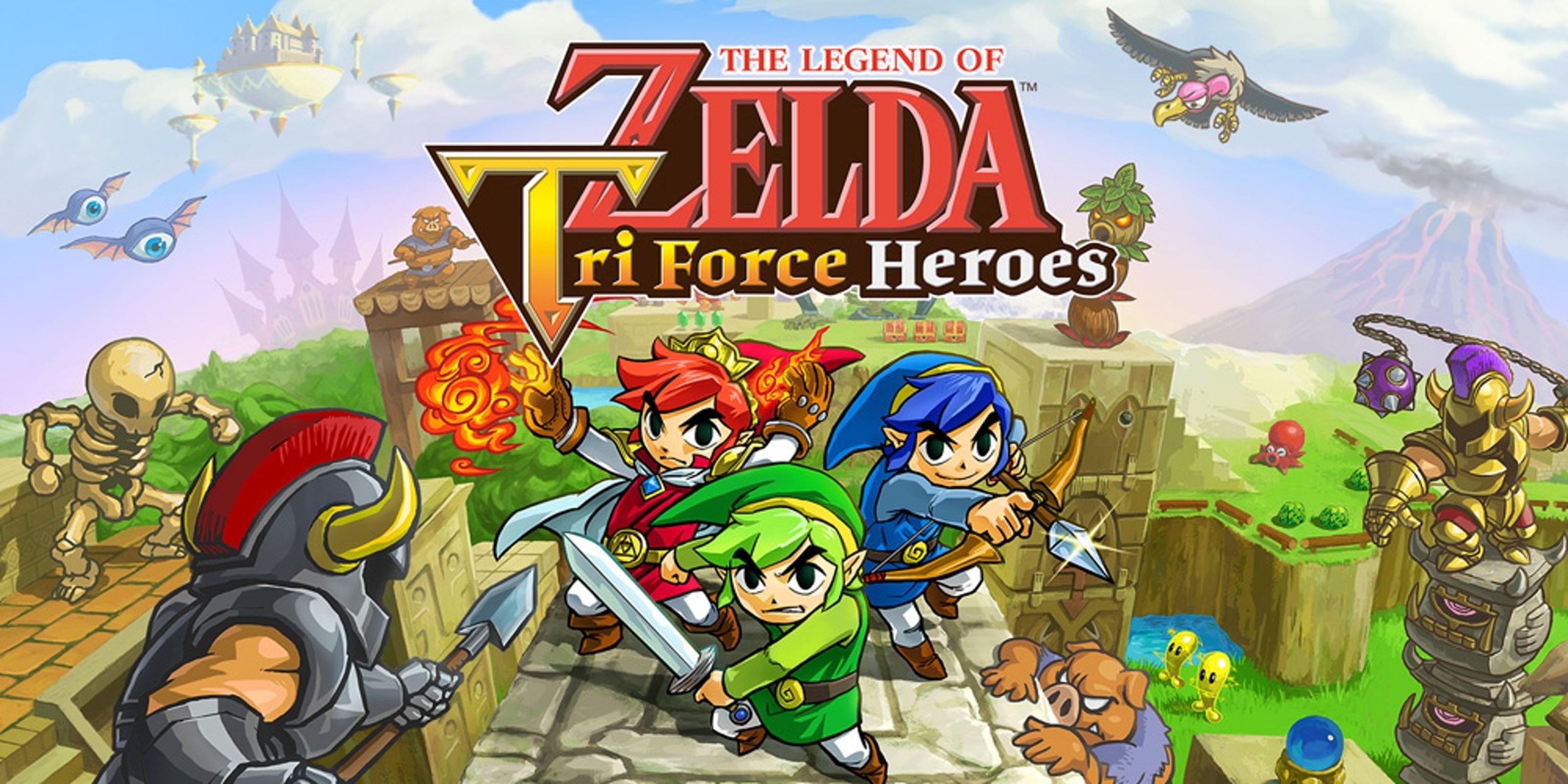 Zelda Tri Forces Heroes
