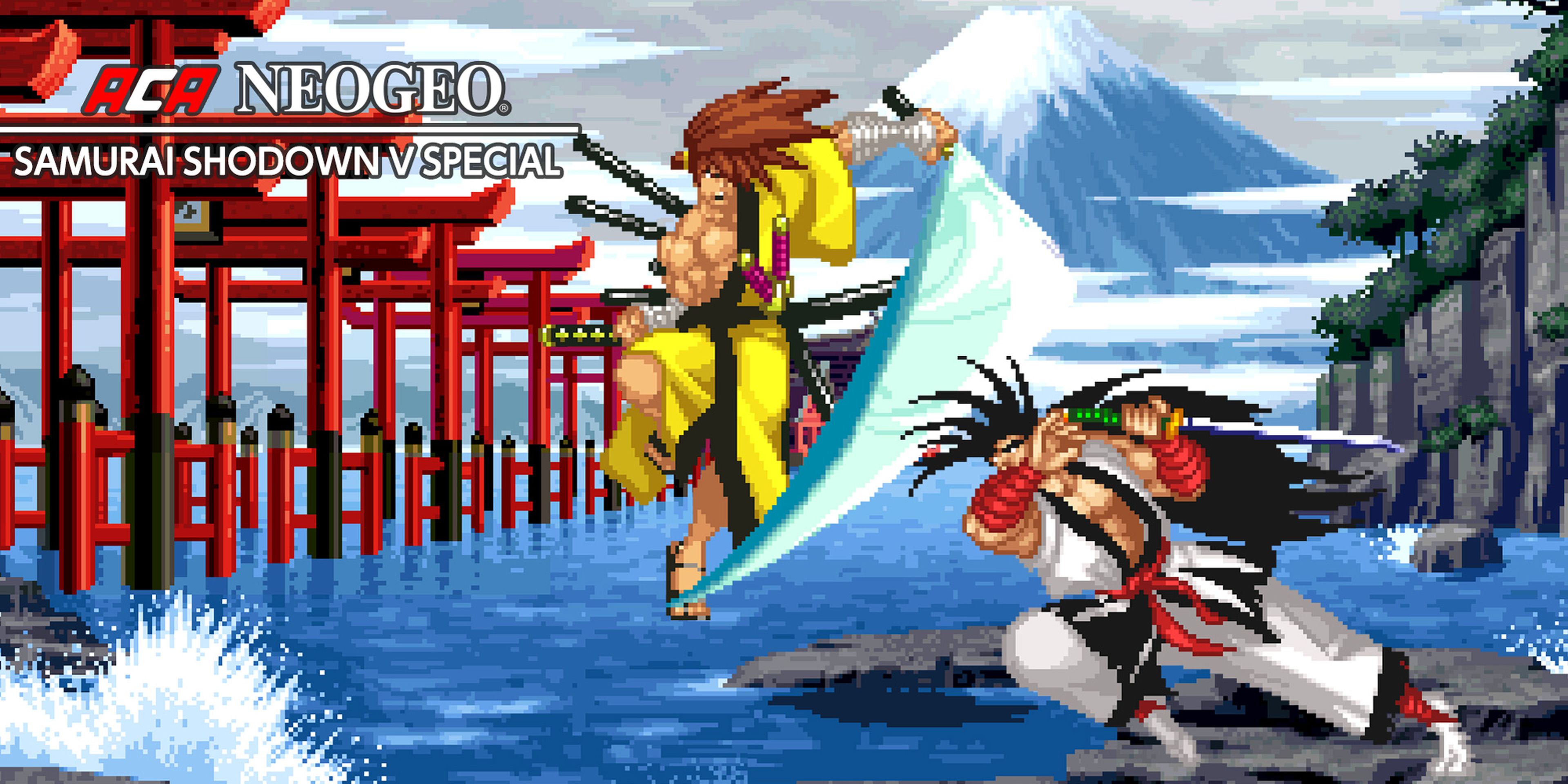 ACA NEOGEO Samurai Shodown V Special