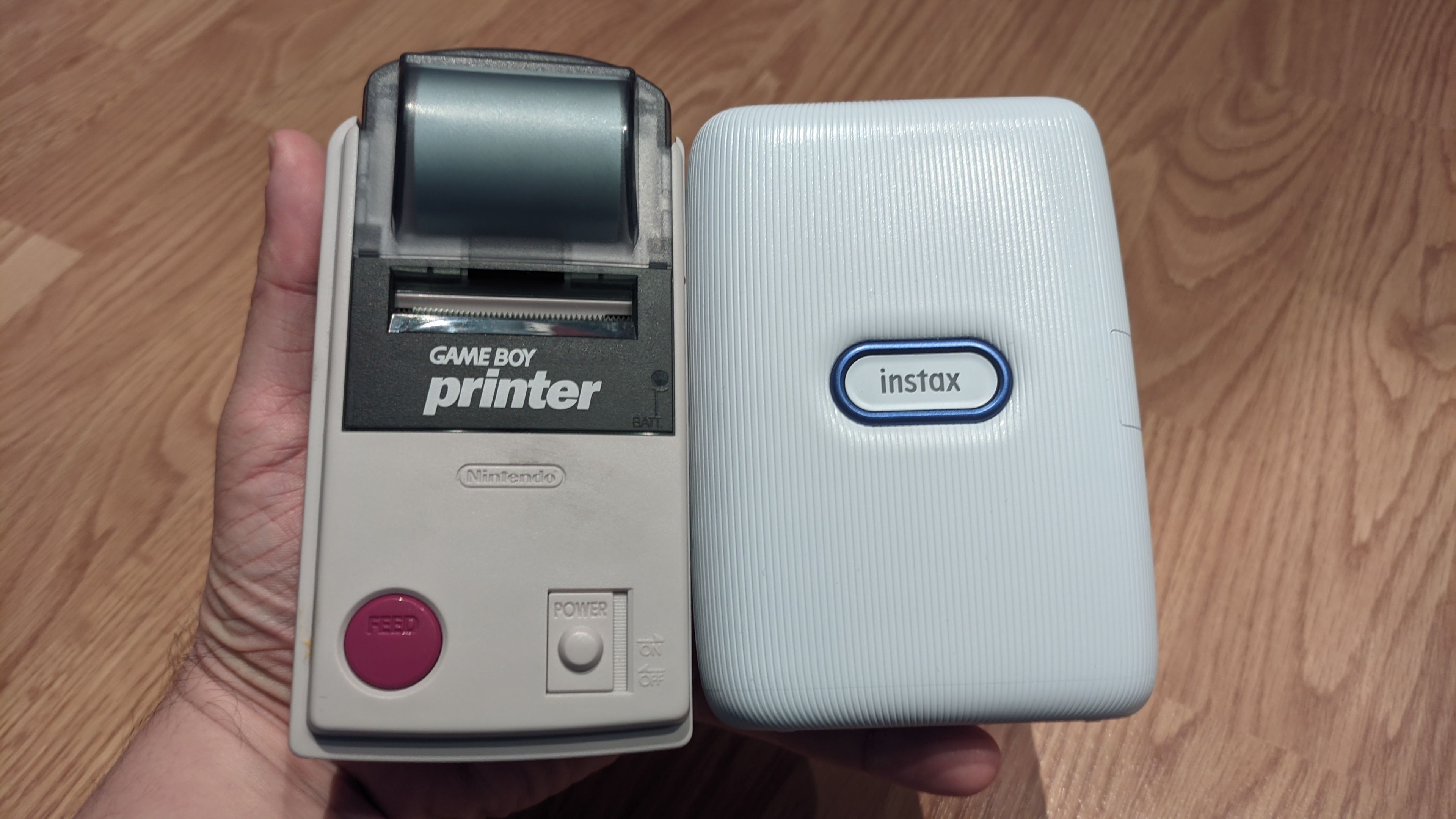 Análisis Instax Mini Link y Game Boy Printer