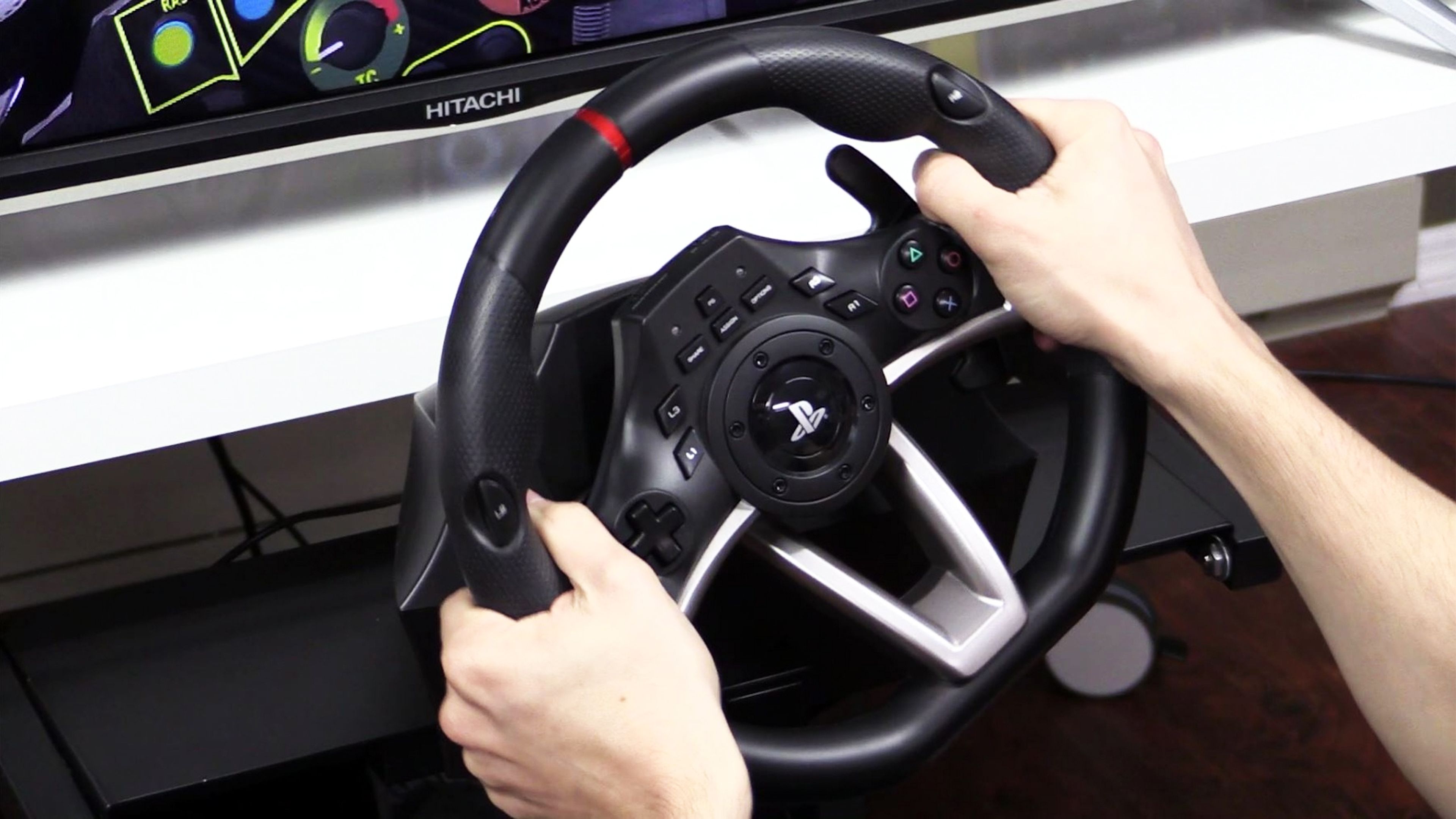 Krom K-Wheel - Comprar volante + pedales PC/PS3/PS4/Xbox barato