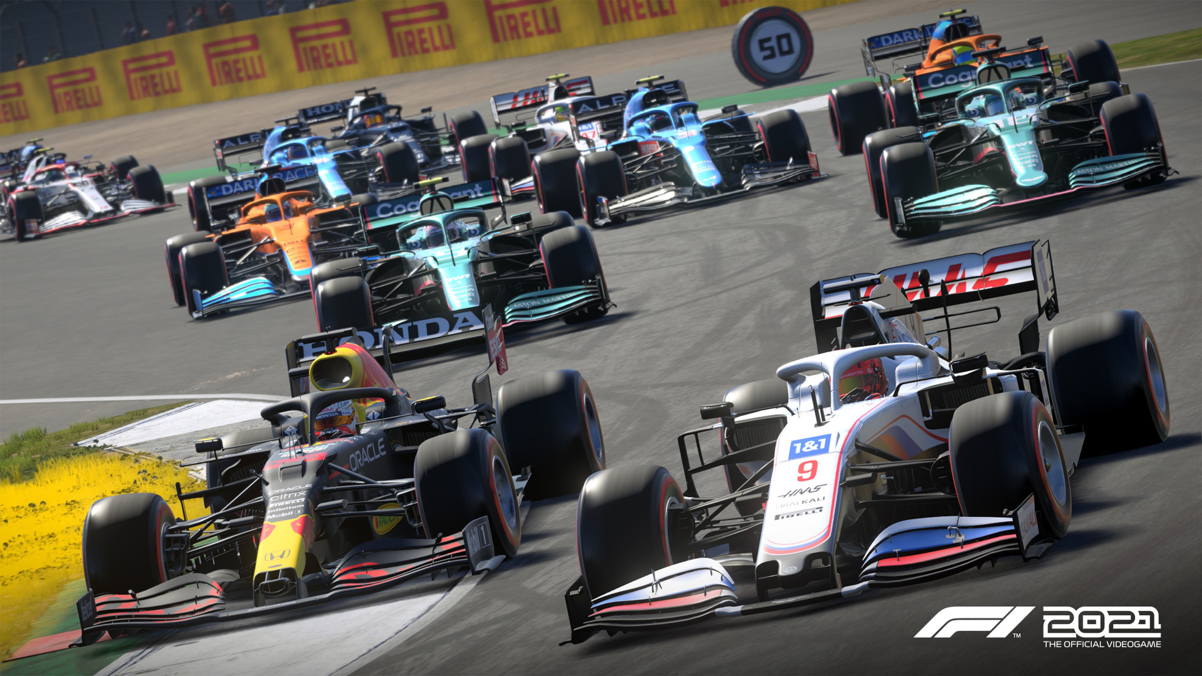 Avance de F1 2021 para PS5, Xbox Series X|S, PS4, Xbox One y PC