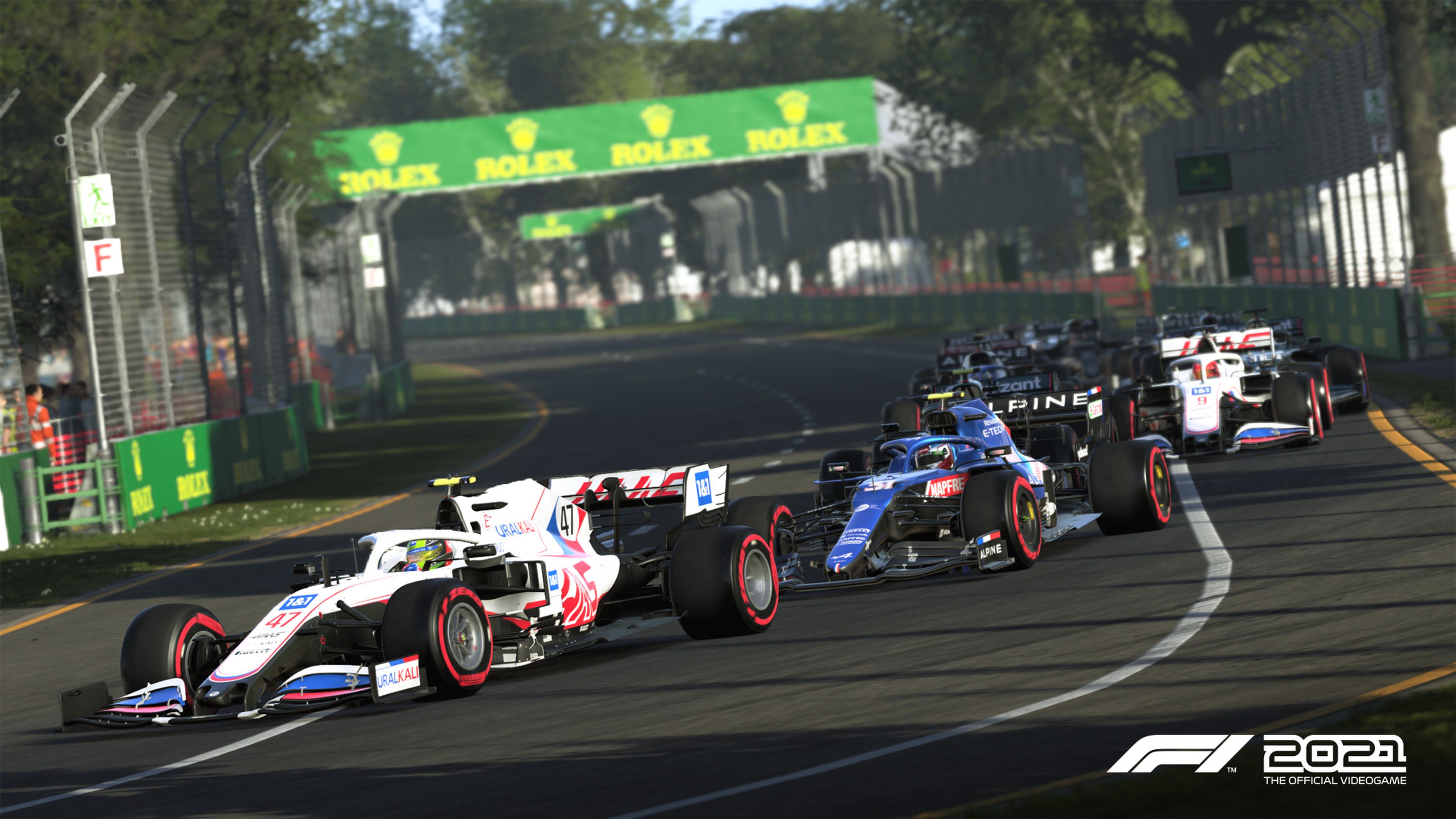 Avance de F1 2021 para PS5, Xbox Series X|S, PS4, Xbox One y PC