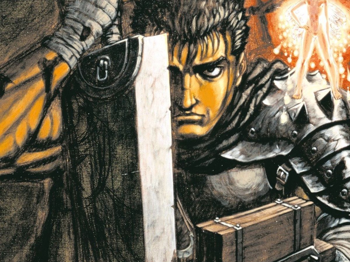 Mori, o melhor amigo do autor de Berserk, completará a série!