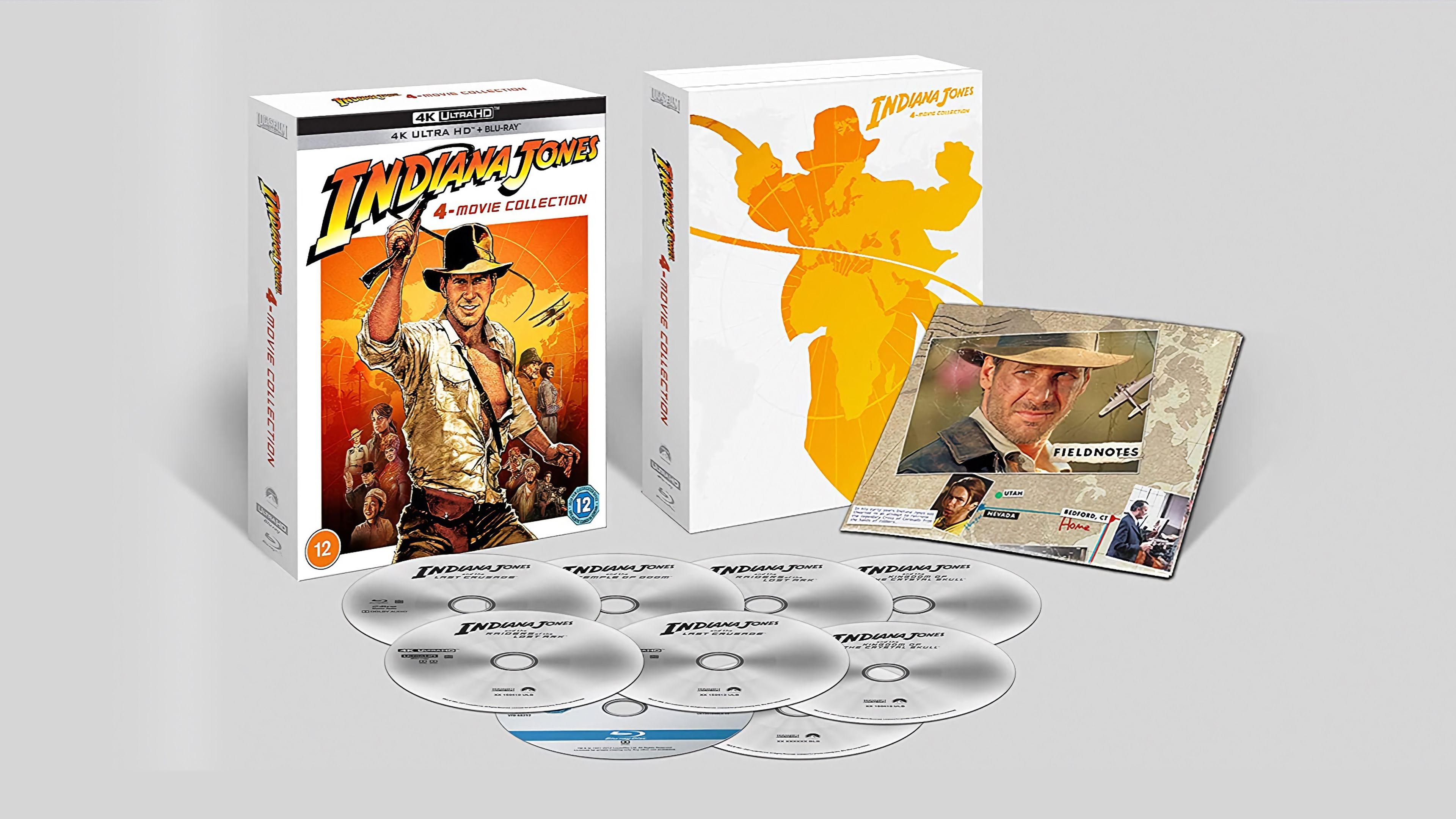 Colección Indiana Jones en Blu-Ray