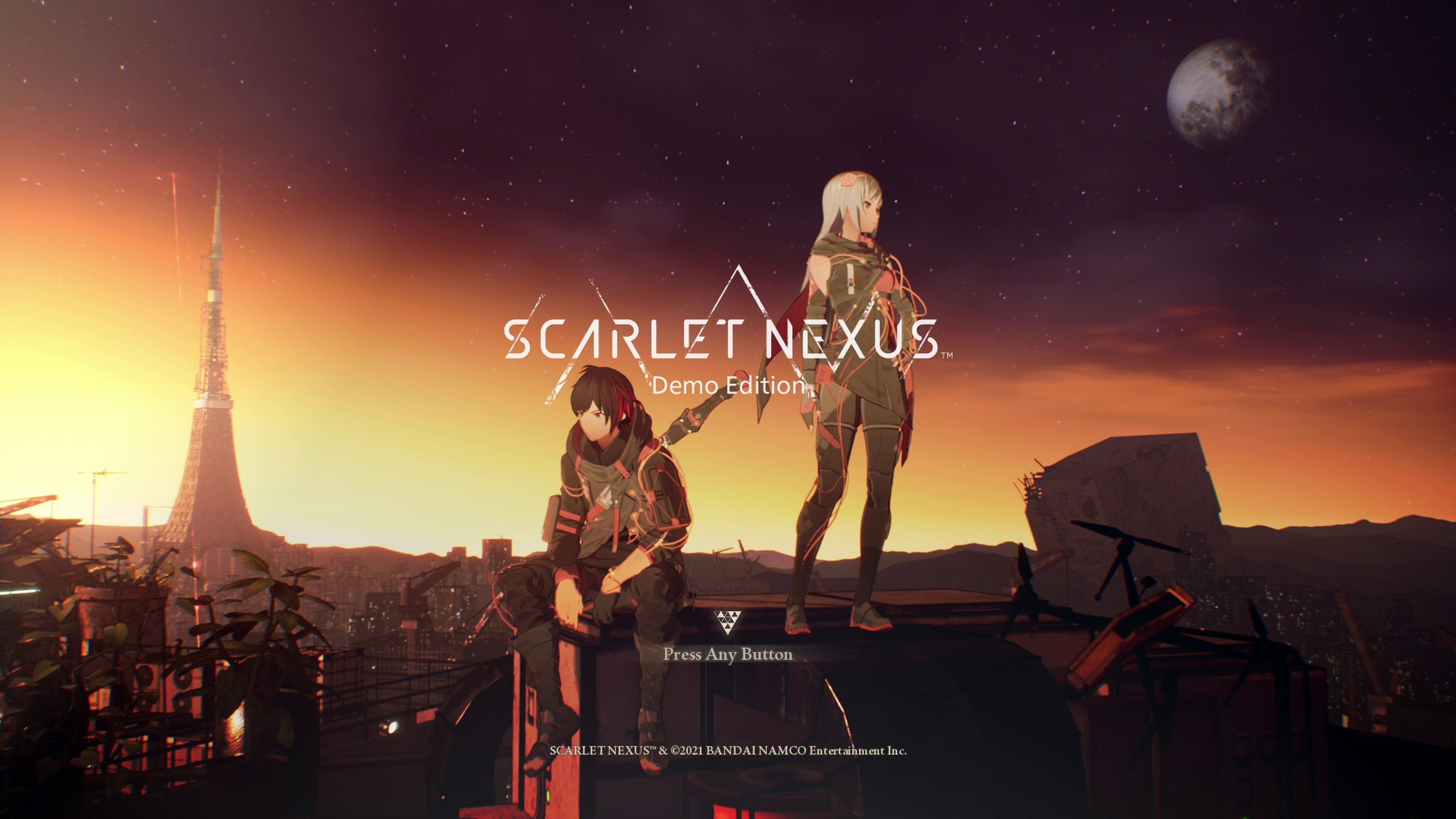 Demo de Scarlet Nexus