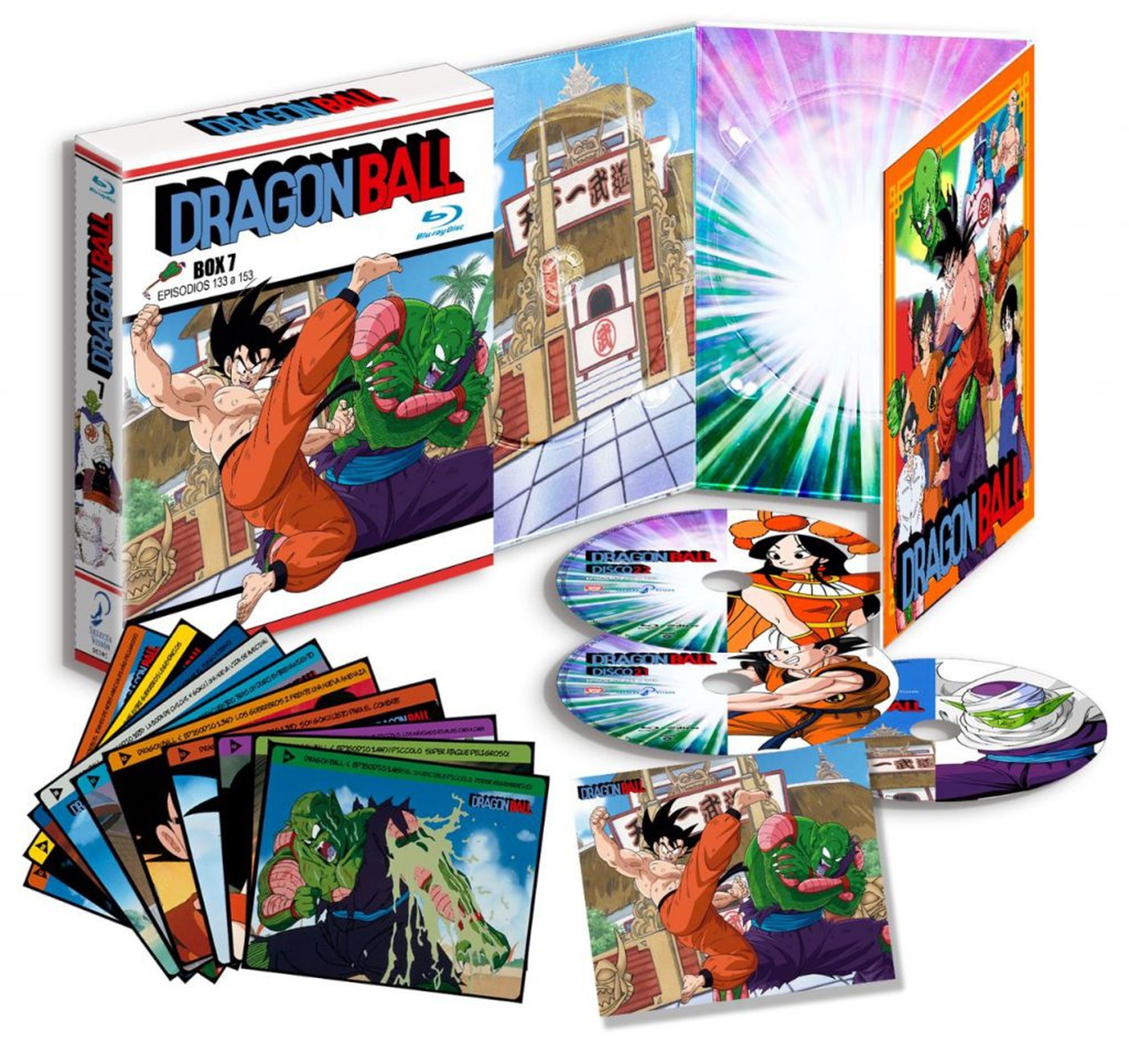 Dragon Ball en Blu-ray - Fecha de lanzamiento y portada del Box 7, el último de la serie