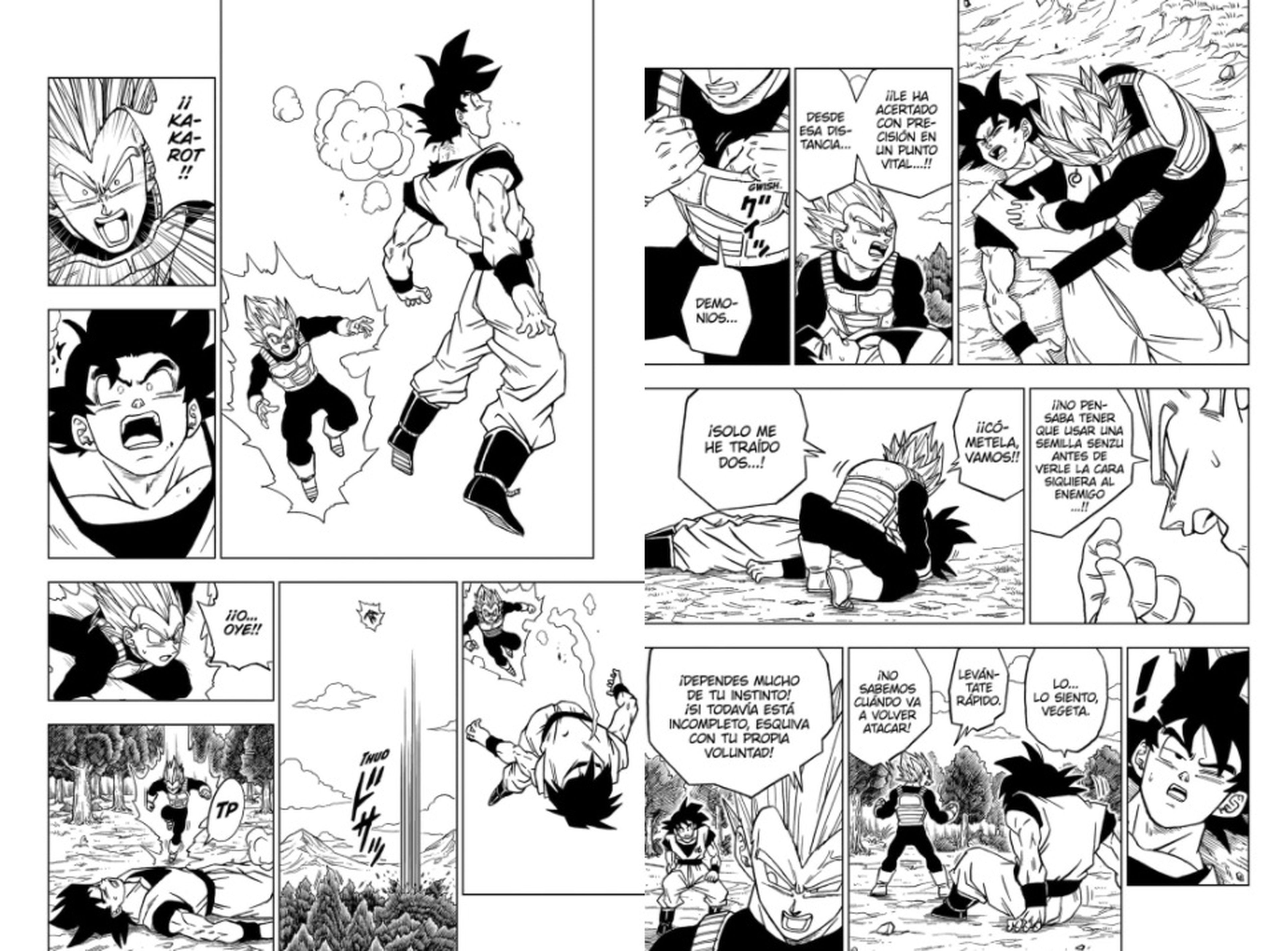 Dragon Ball Super - Vegeta se preocupa por Goku más que nunca en la nueva etapa de la serie