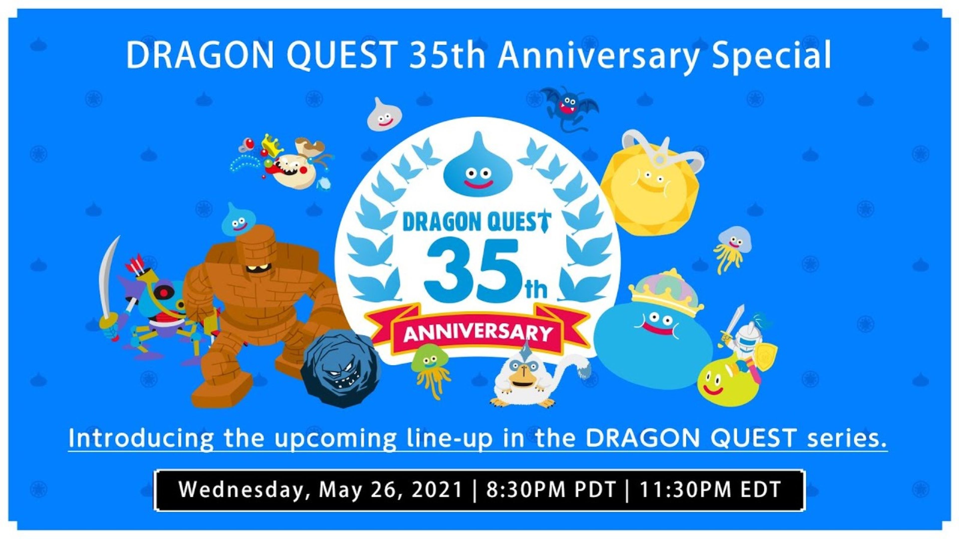 Dragon Quest 35 Aniversario