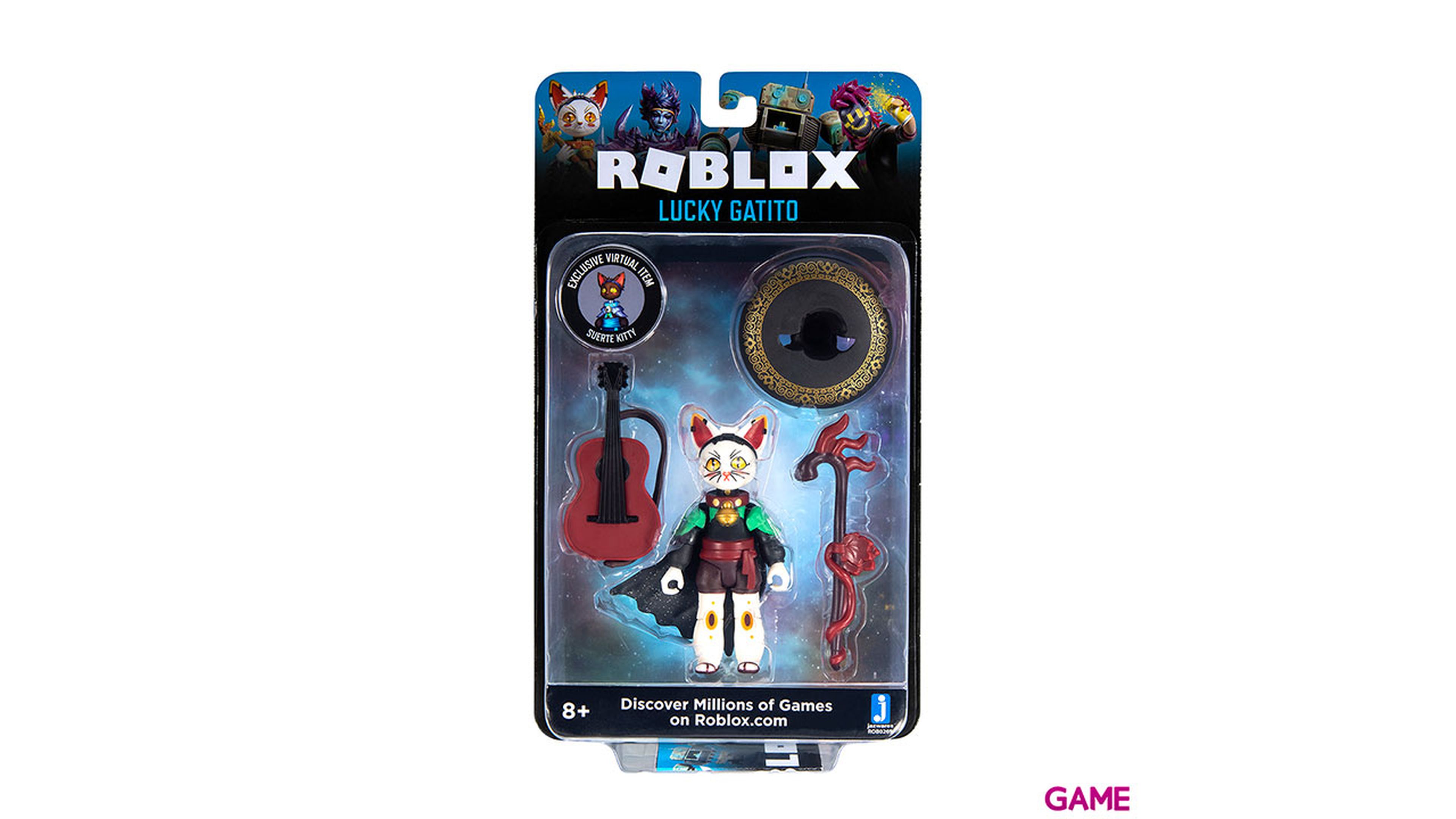 Si te mola ROBLOX, ¡en GAME encontrarás el merchandising más