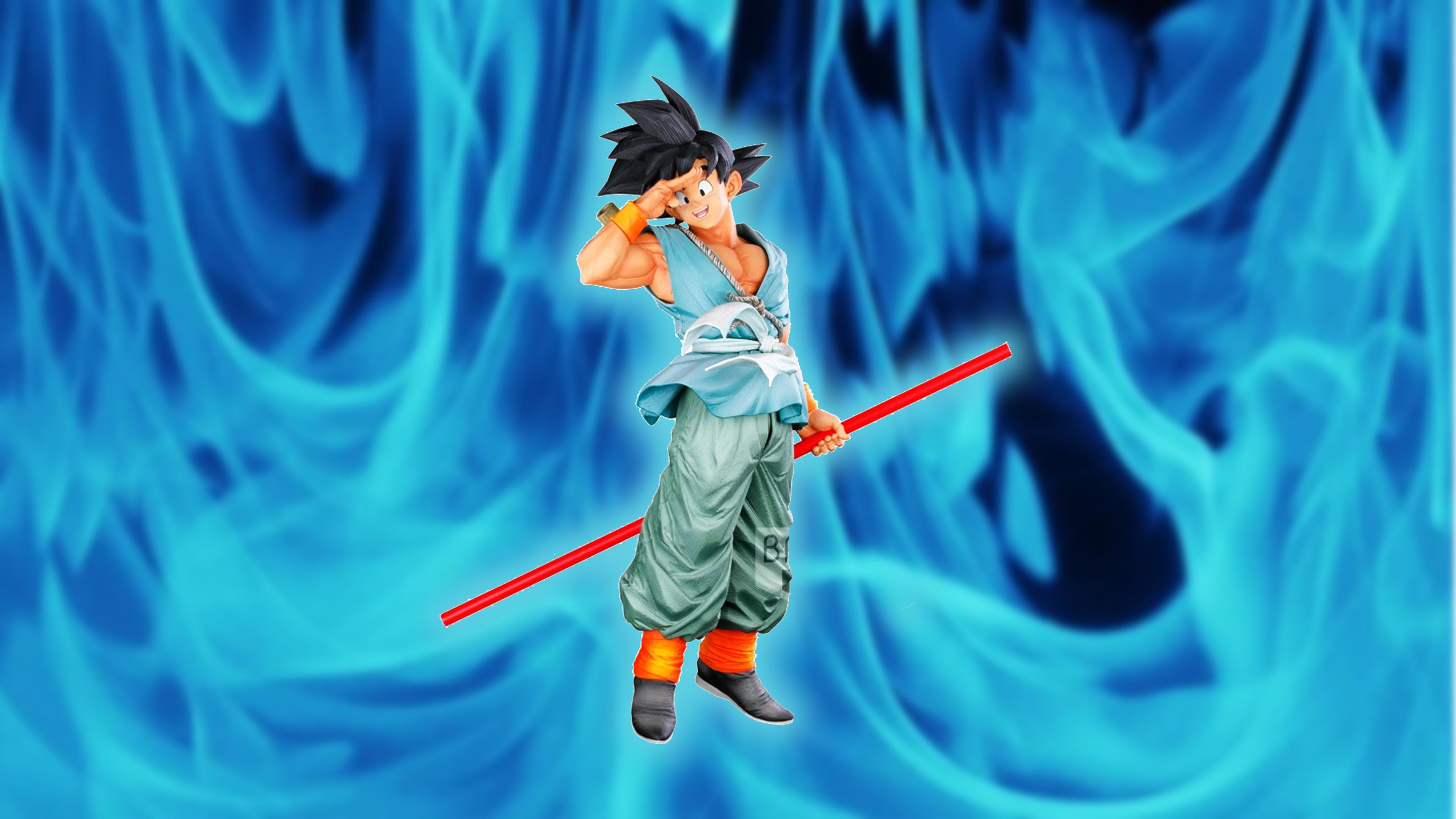 Figura Goku GT
