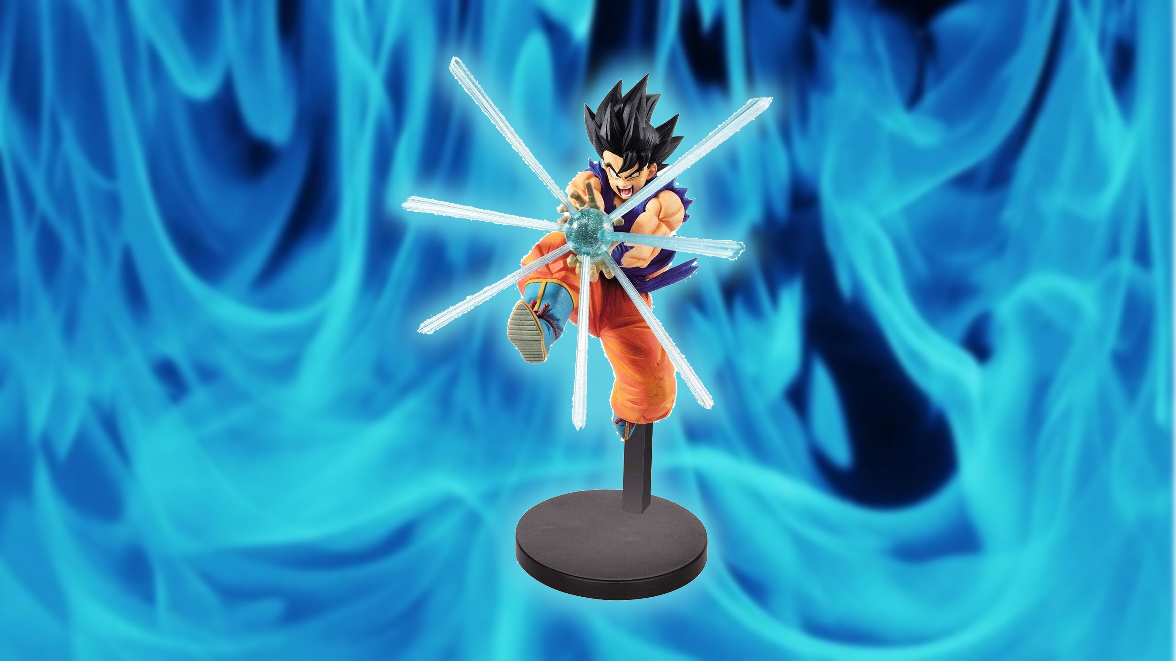 Figura Goku Kamehameha