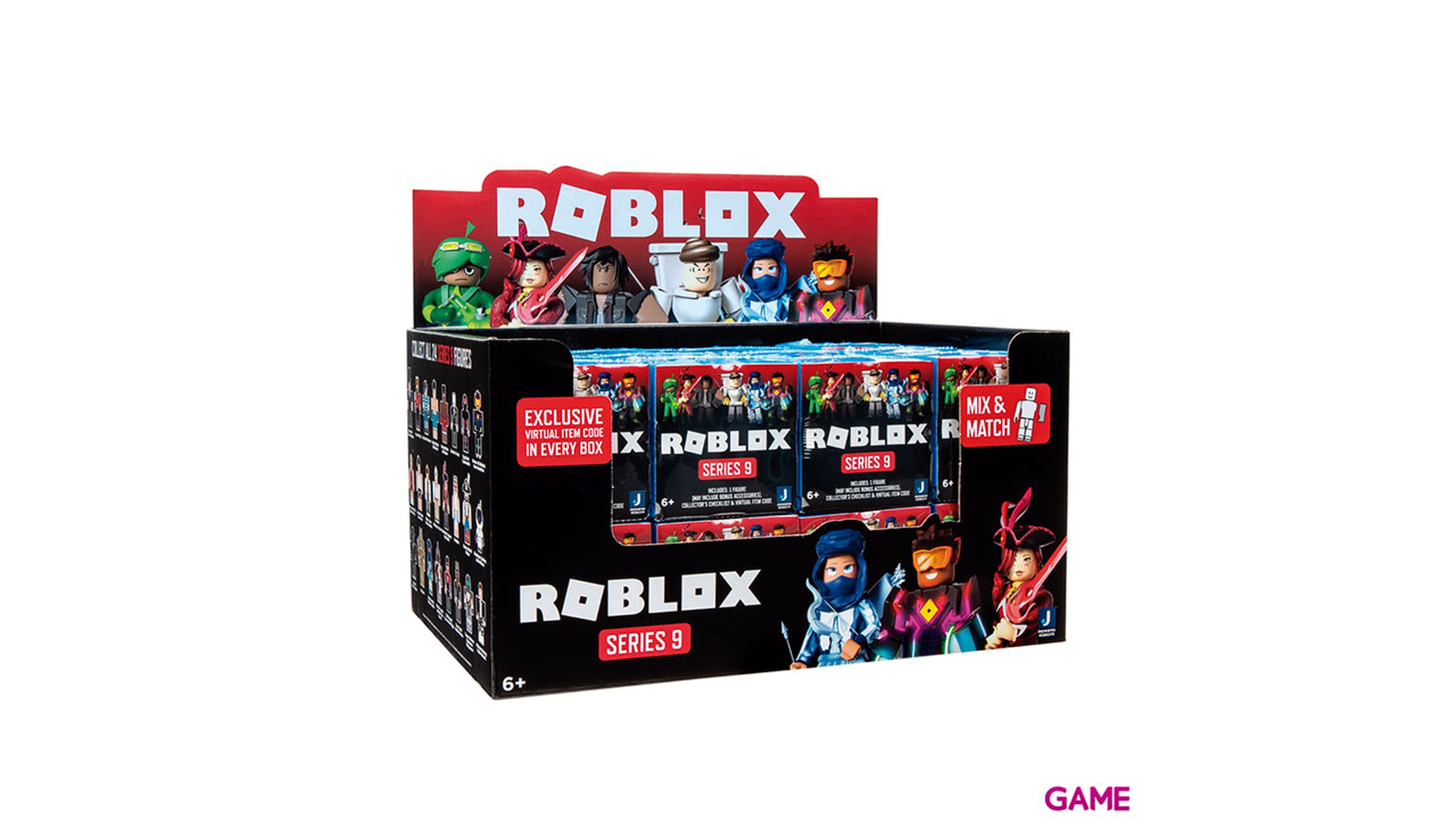 Si te mola ROBLOX, ¡en GAME encontrarás el merchandising más divertido y  las figuras más alucinantes basadas en su universo!