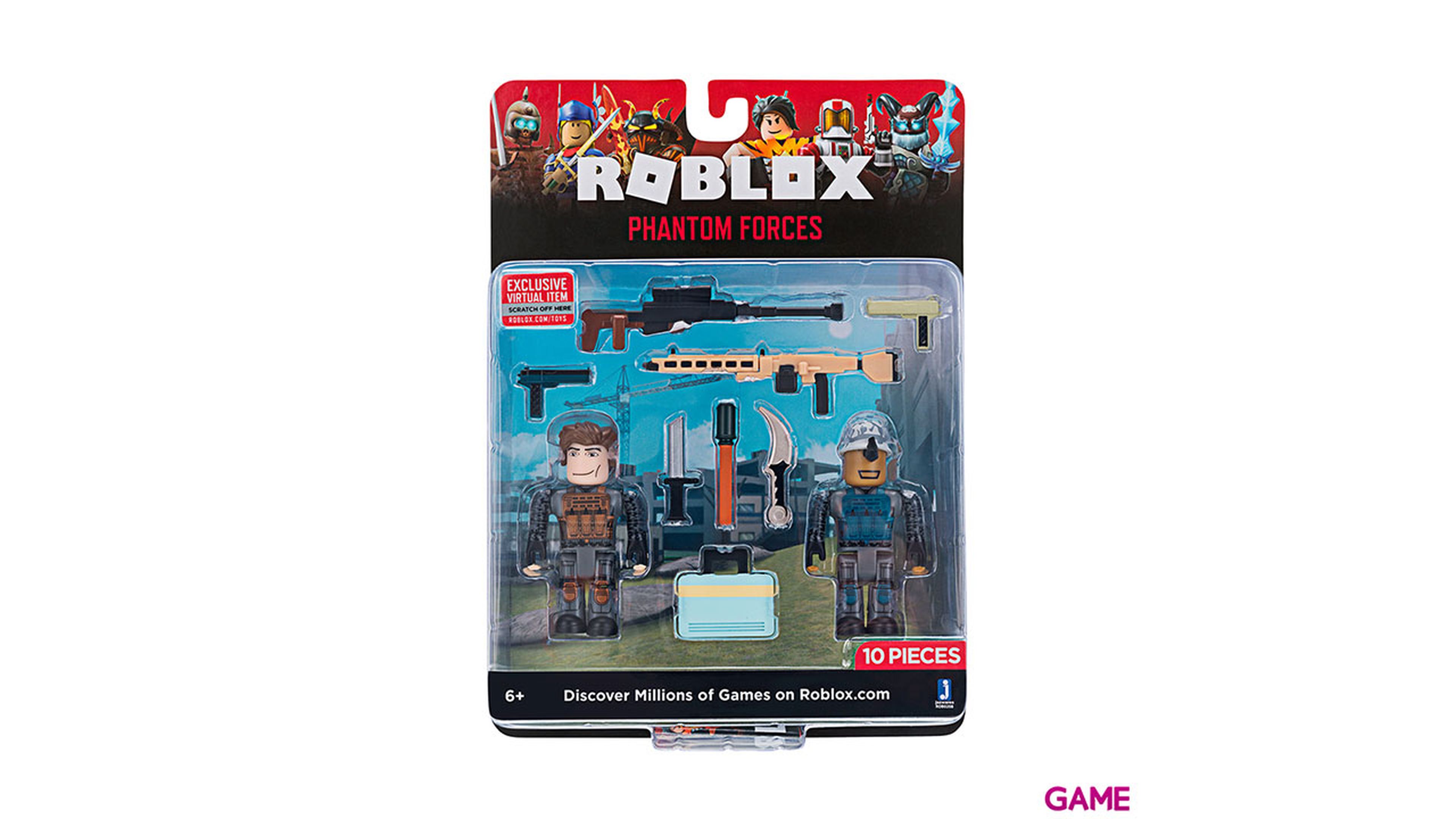 Set Roblox Avatar Shop Surtido. Merchandising