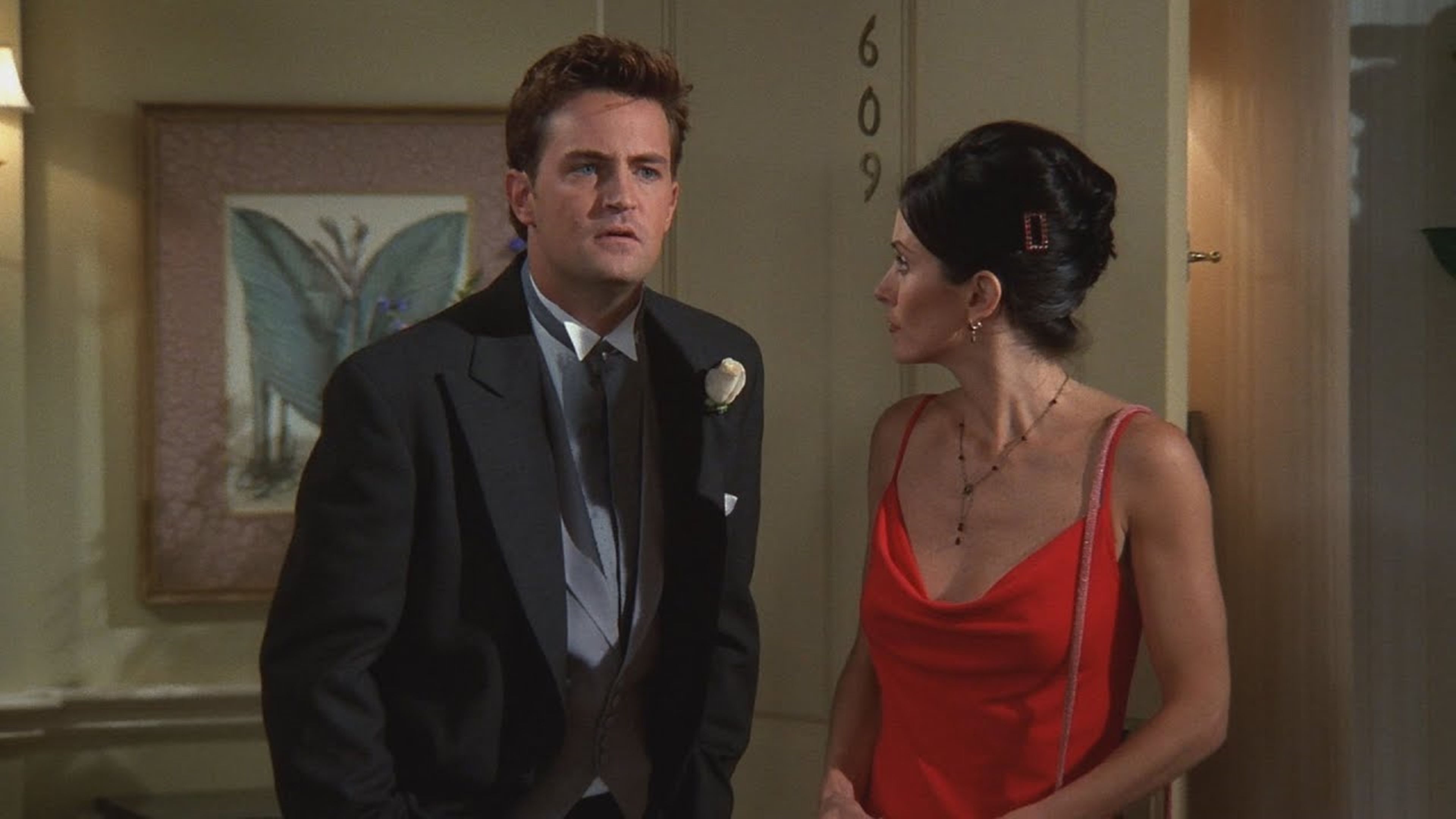 Friends - La relación entre Monica y Chandler