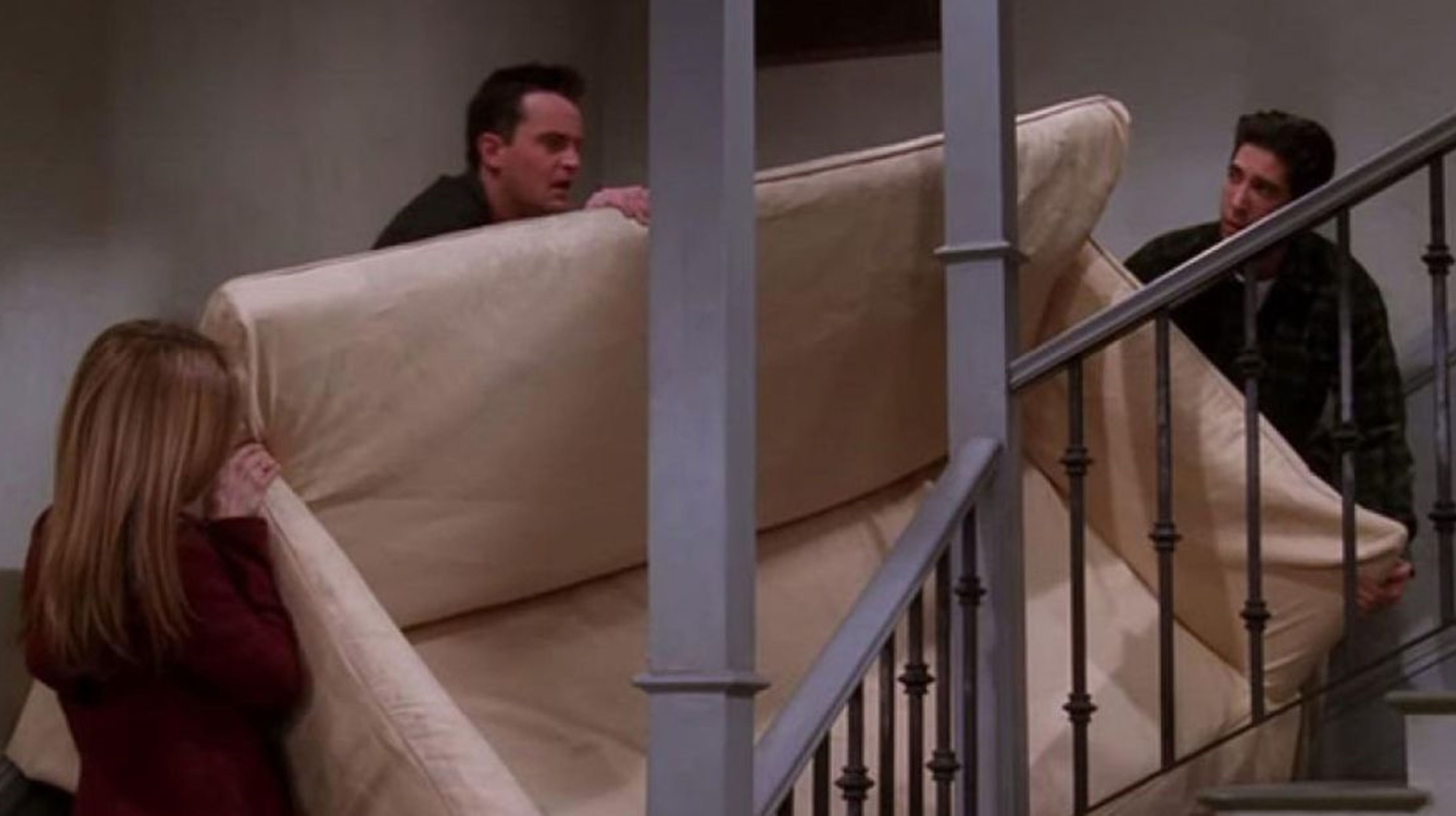 Friends - Ross y el sofá