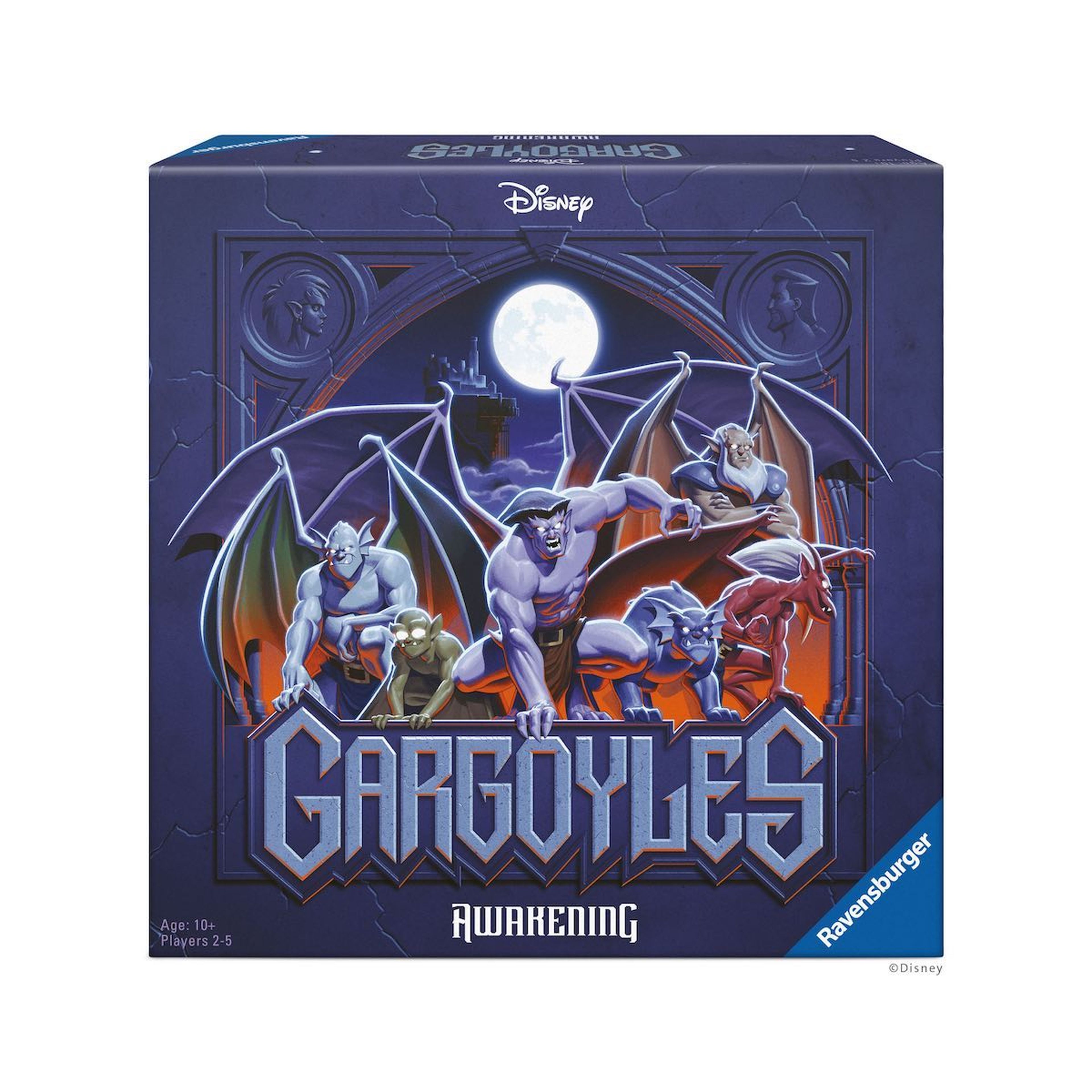 Gargoyles: Awakening juego de mesa disney